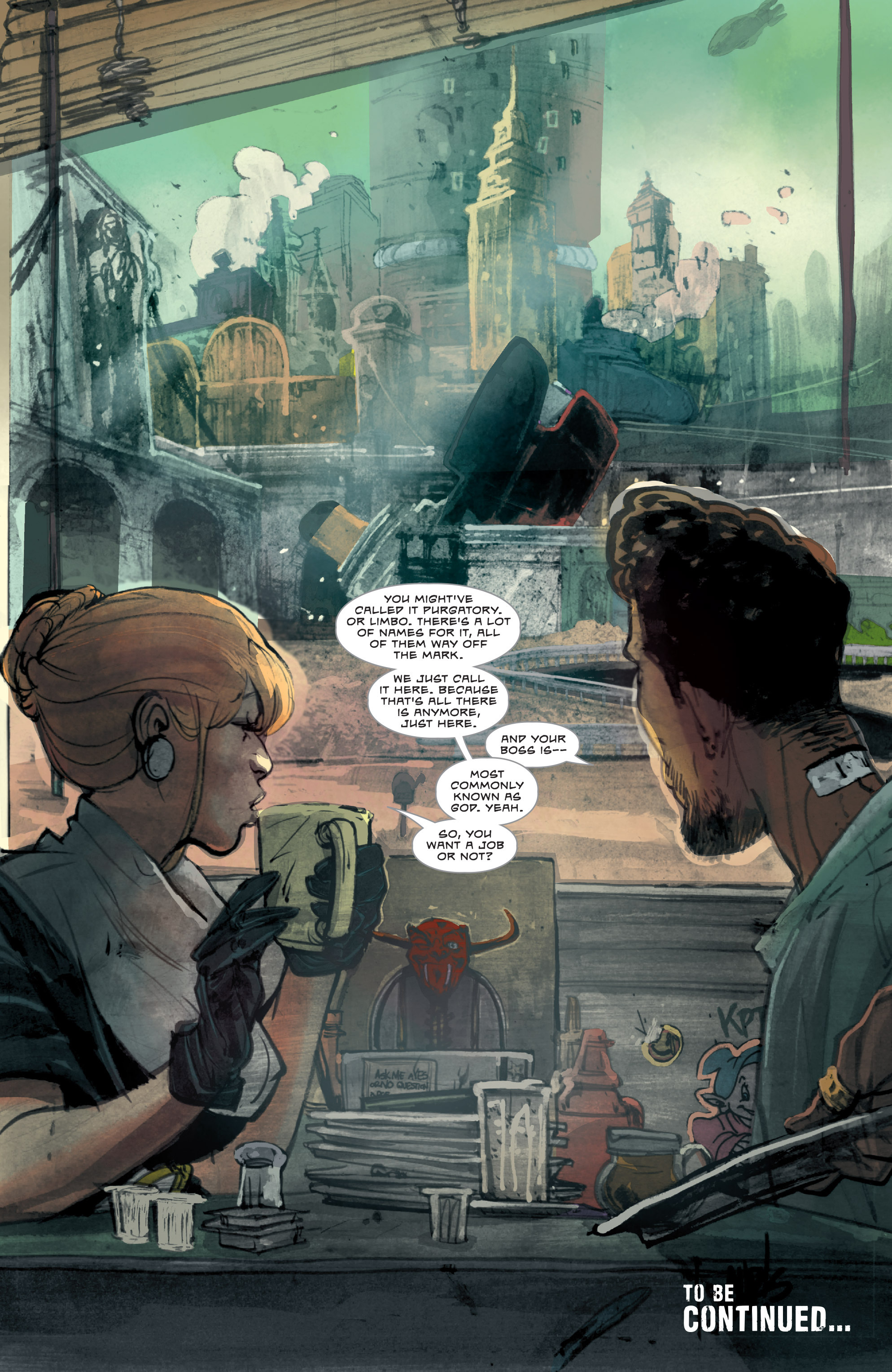 Read online Dead Letters comic -  Issue #1 - 24