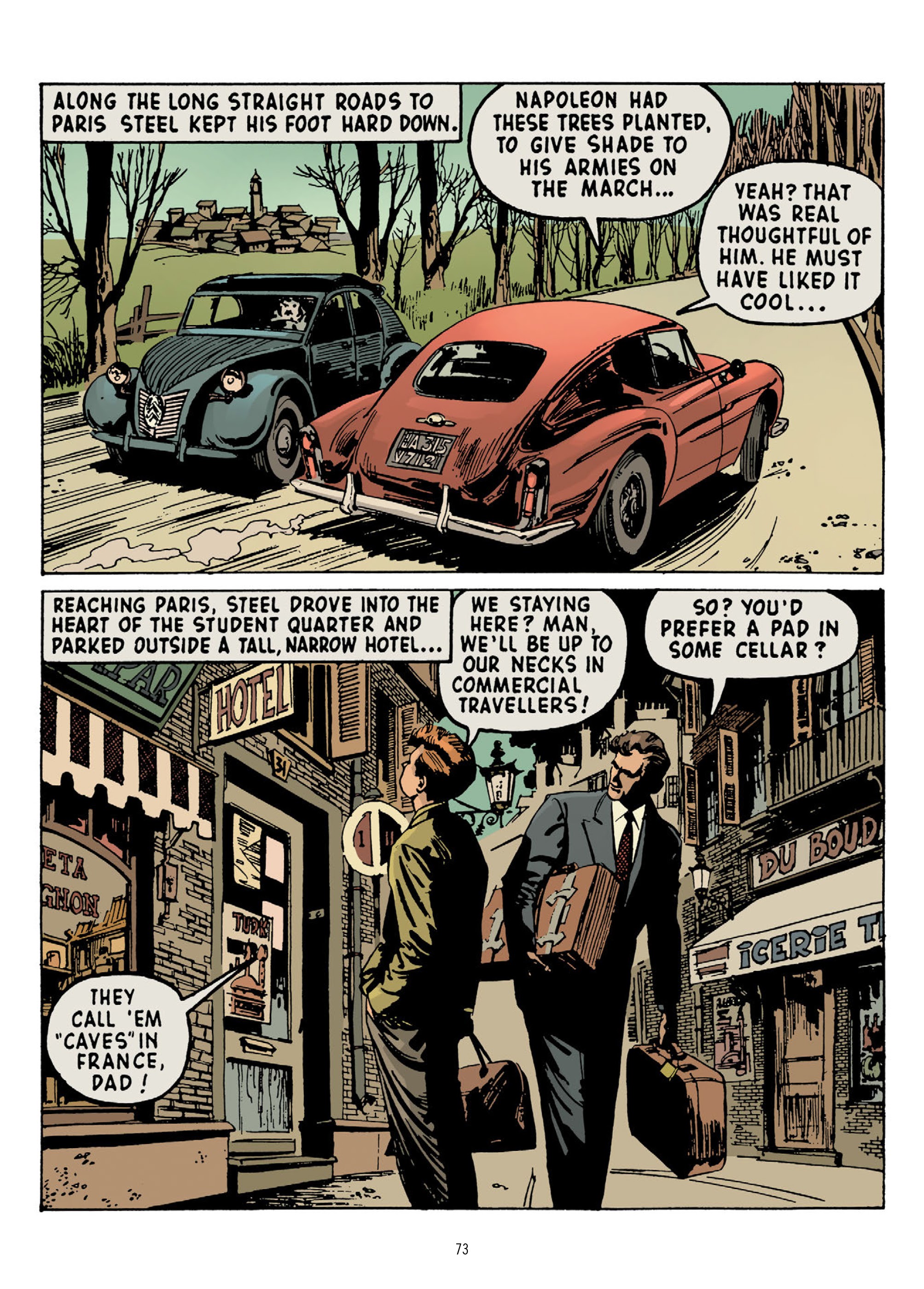 Read online The John Steel Files: Thriller Picture Library Special comic -  Issue # TPB - 75
