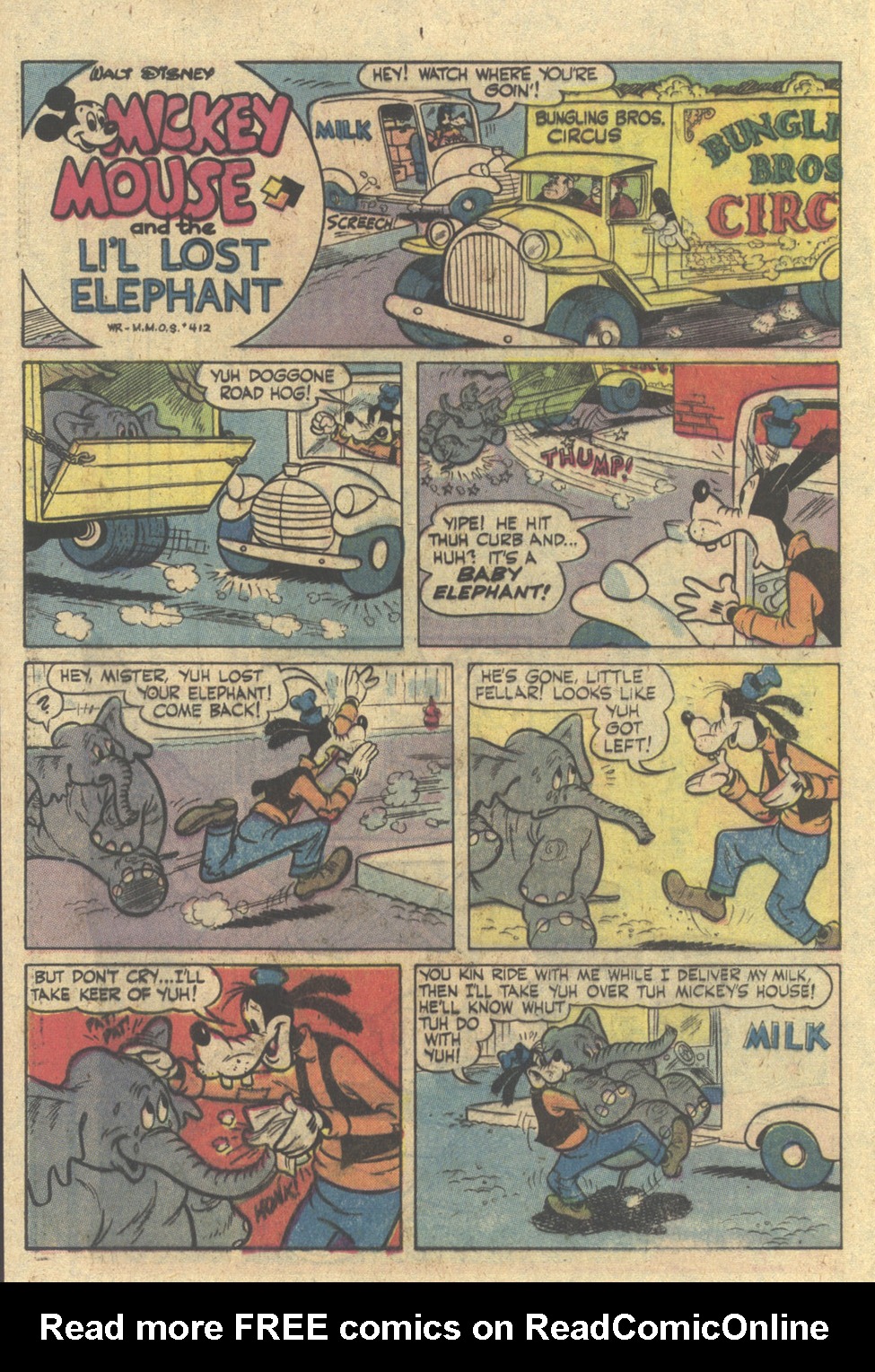 Walt Disney's Comics and Stories issue 469 - Page 19