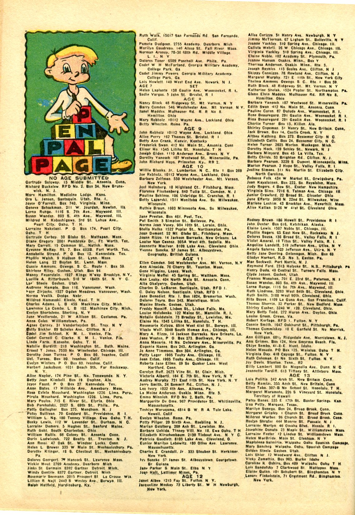 Read online Famous Funnies comic -  Issue #111 - 50