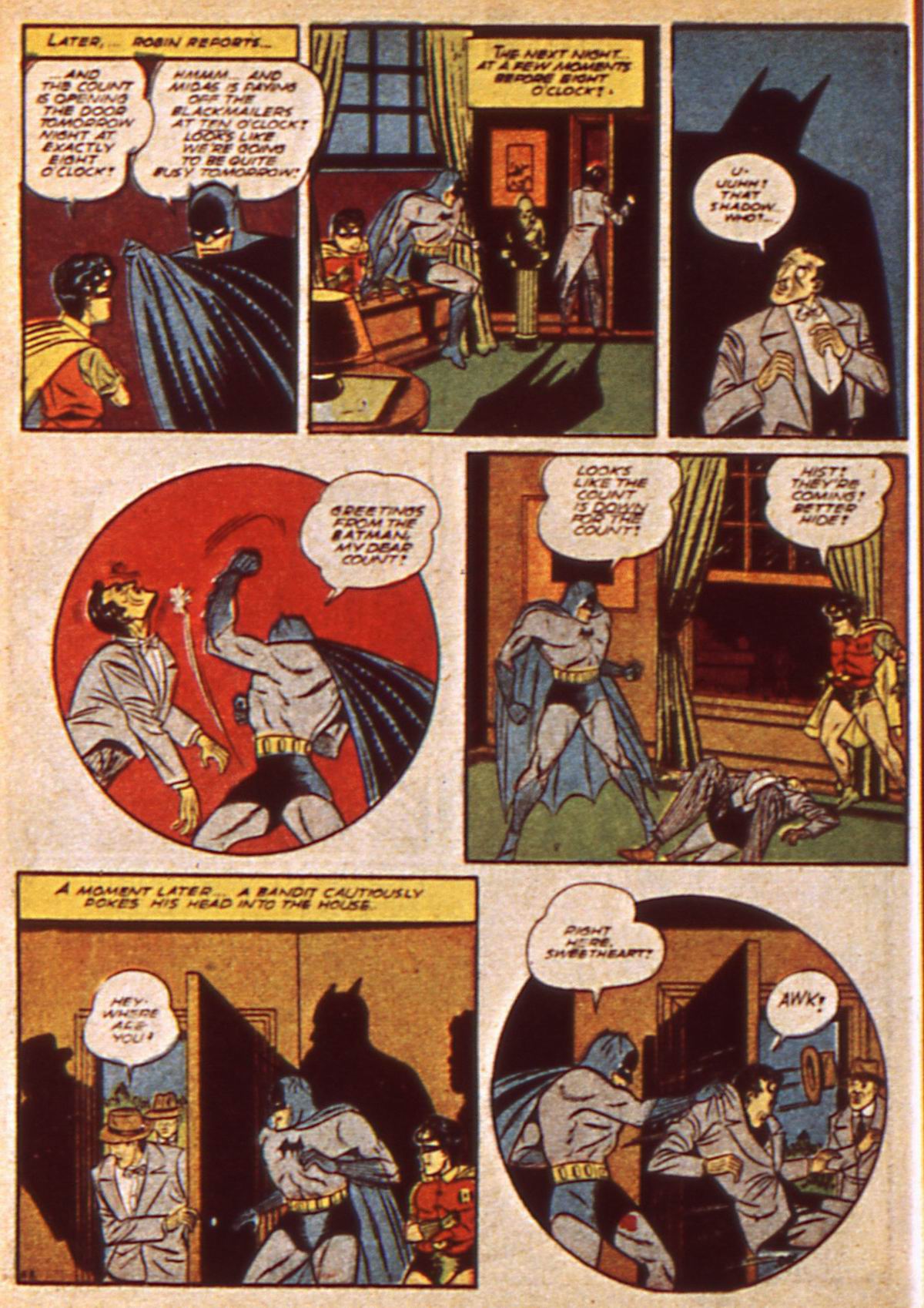 Read online Detective Comics (1937) comic -  Issue #47 - 10