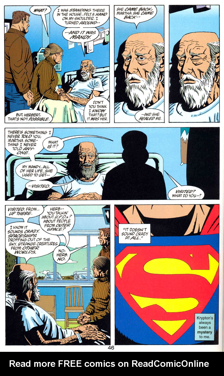 Read online Superman: The Kansas Sighting comic -  Issue #2 - 47