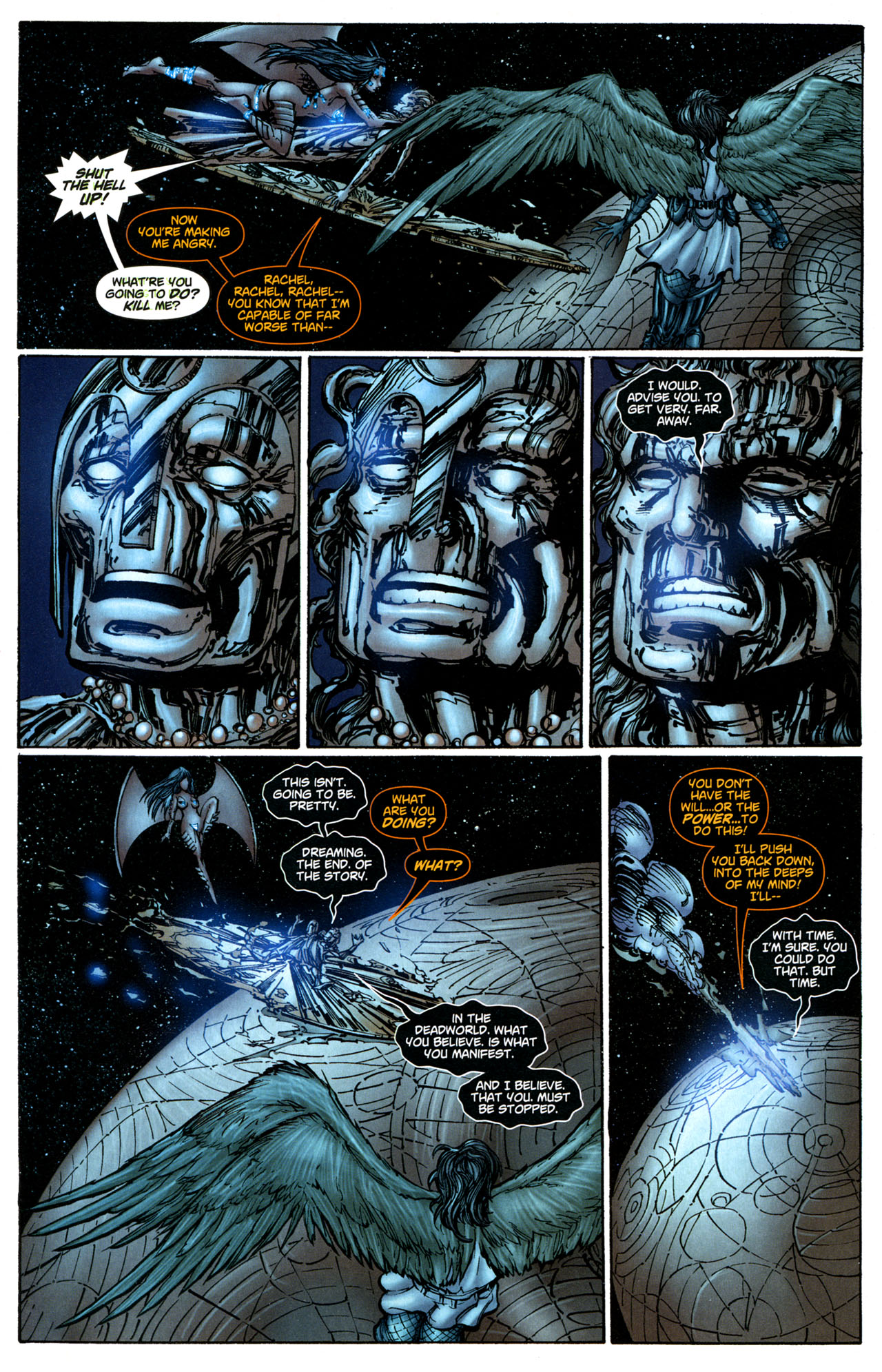 Read online Wetworks (2006) comic -  Issue #11 - 20