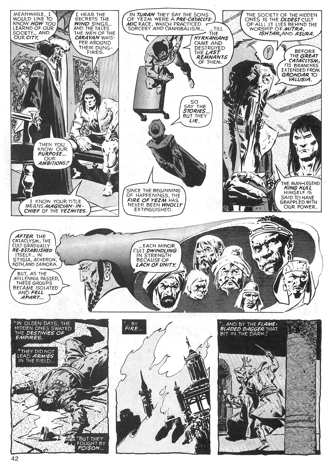 The Savage Sword Of Conan issue 31 - Page 42