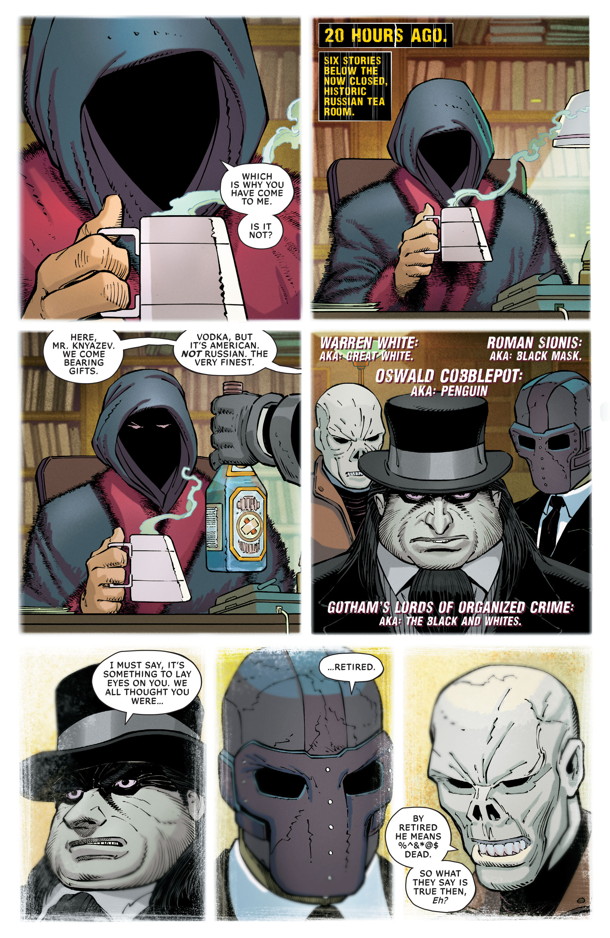 Read online All-Star Batman comic -  Issue #2 - 17