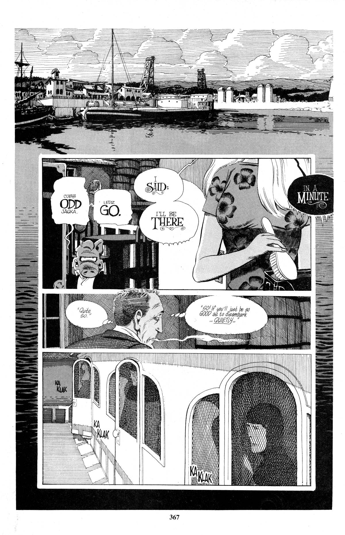 Read online Cerebus comic -  Issue #250 - 4