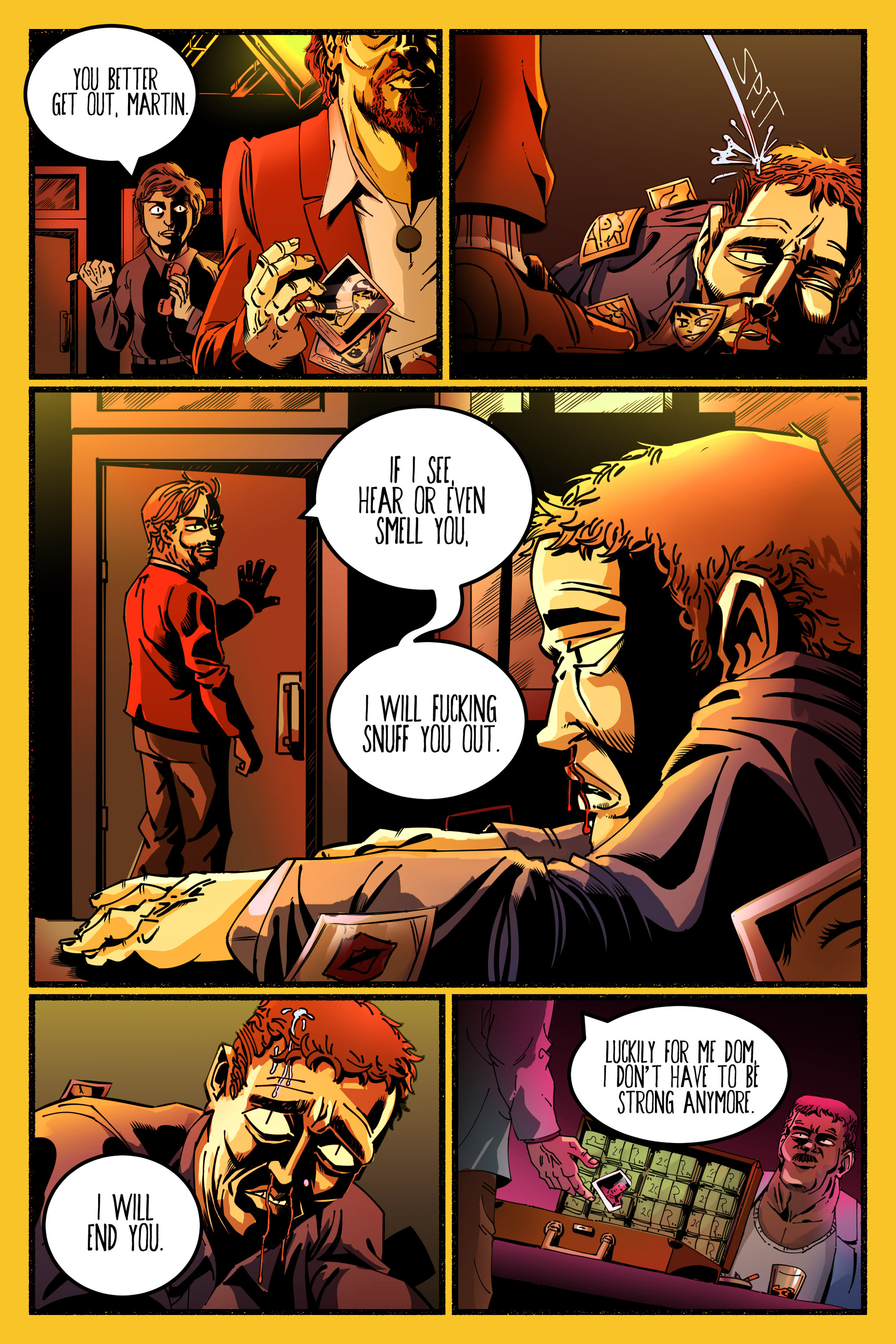 Read online Tumbler Down comic -  Issue # Full - 13