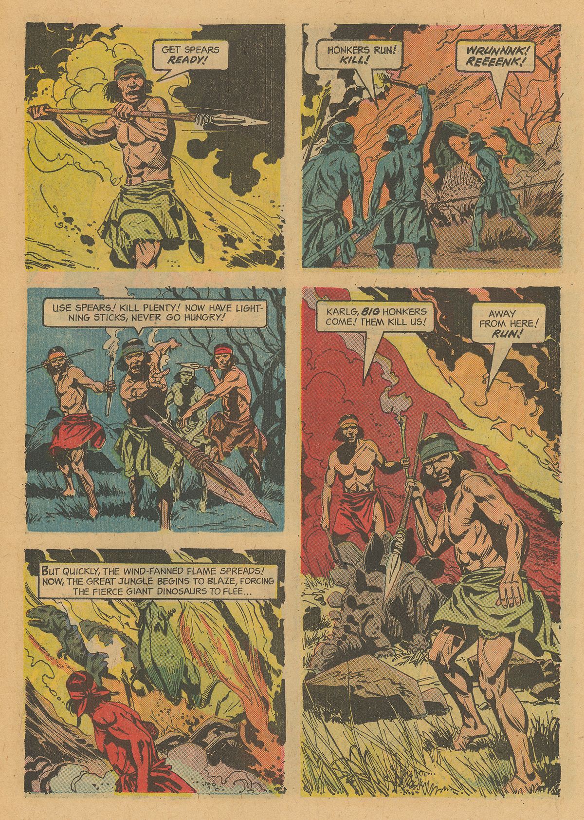 Read online Turok, Son of Stone comic -  Issue #32 - 11