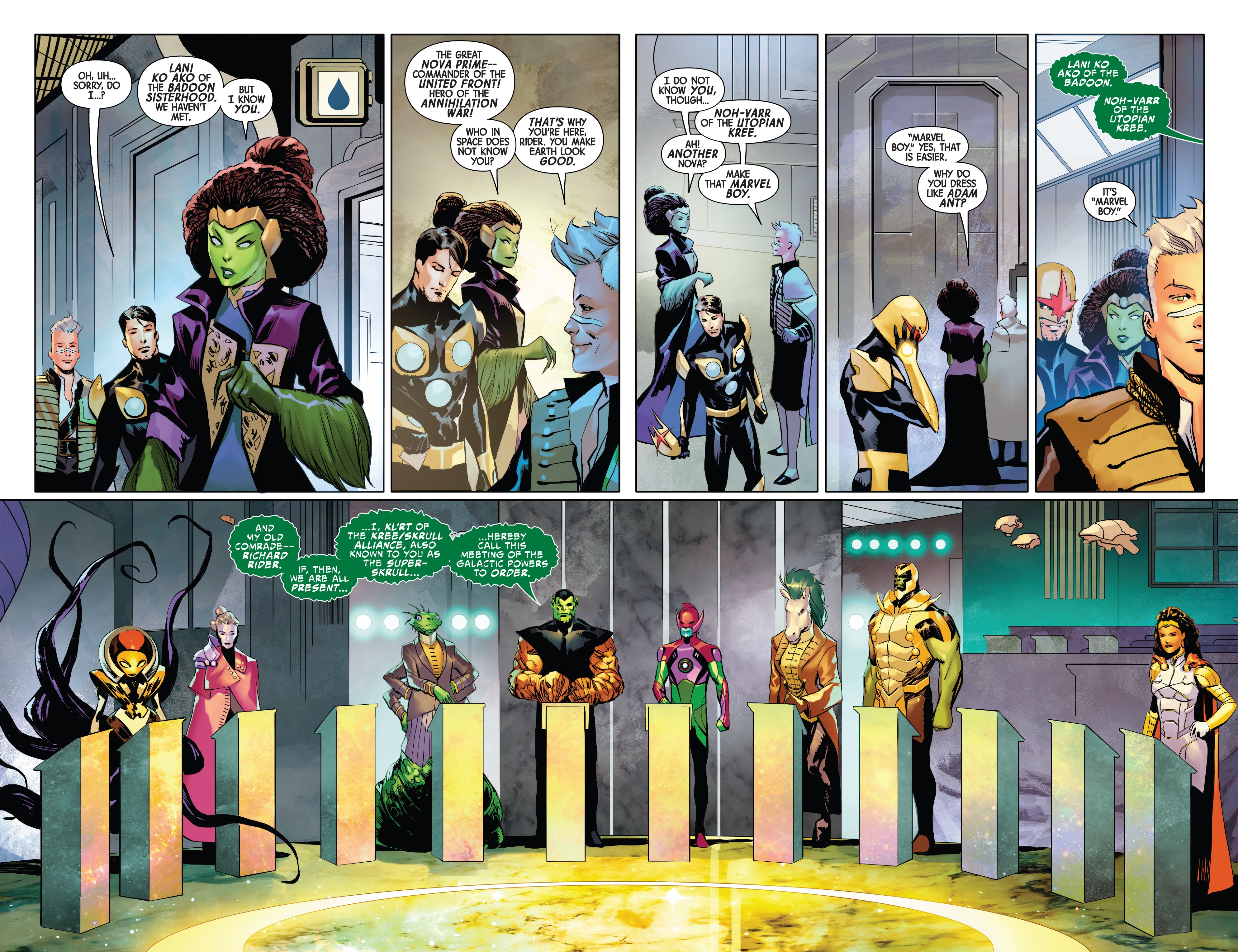 Read online Guardians Of The Galaxy (2020) comic -  Issue #7 - 10