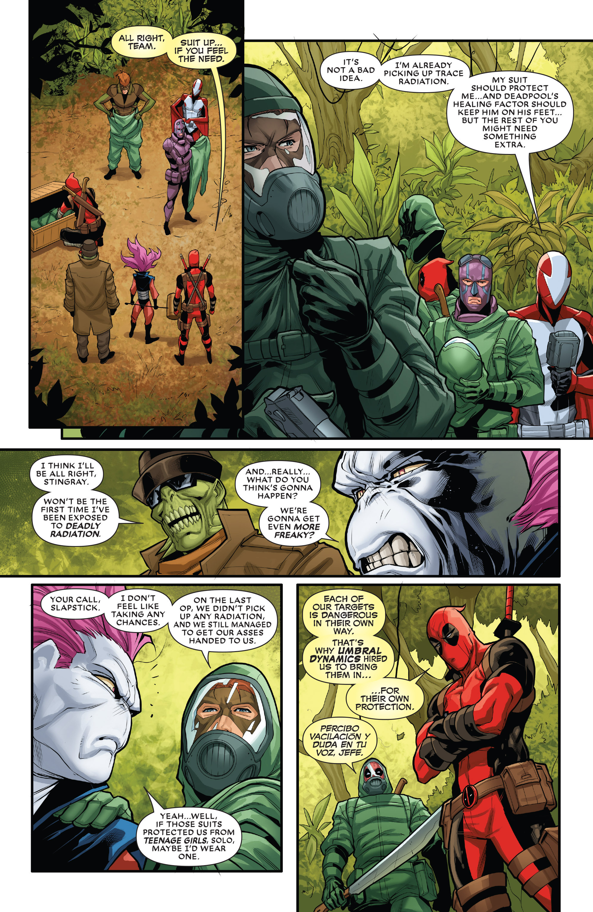Read online Deadpool & the Mercs For Money [II] comic -  Issue #2 - 6