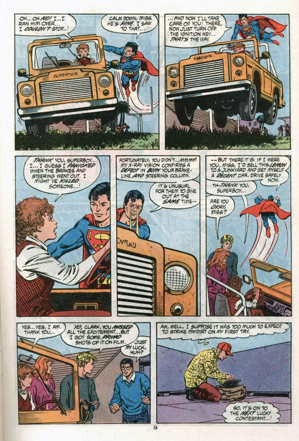 Superboy (1990) 17 Page 9