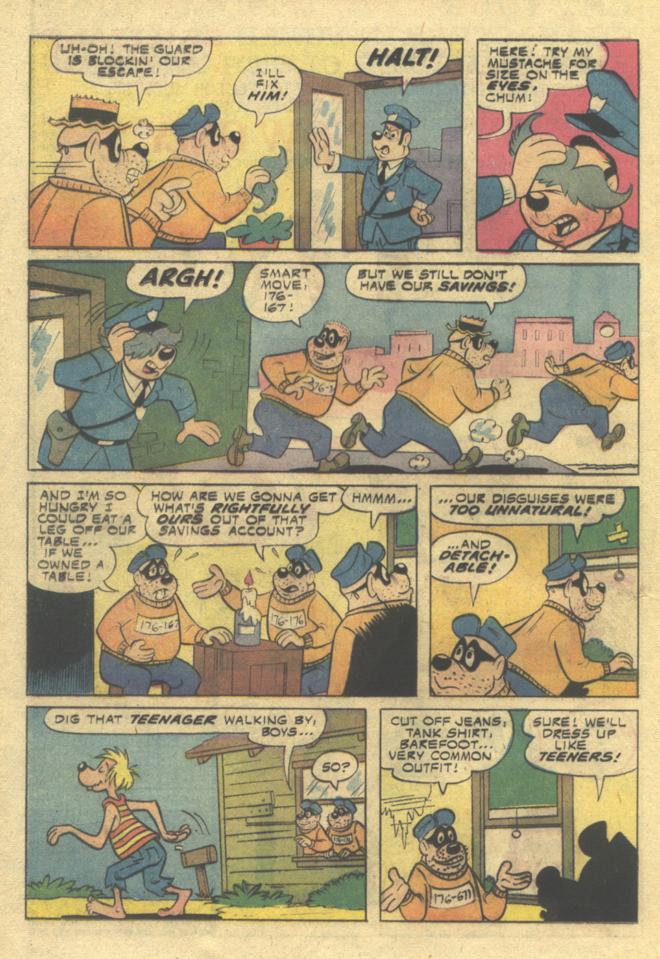 Read online Walt Disney THE BEAGLE BOYS comic -  Issue #24 - 20