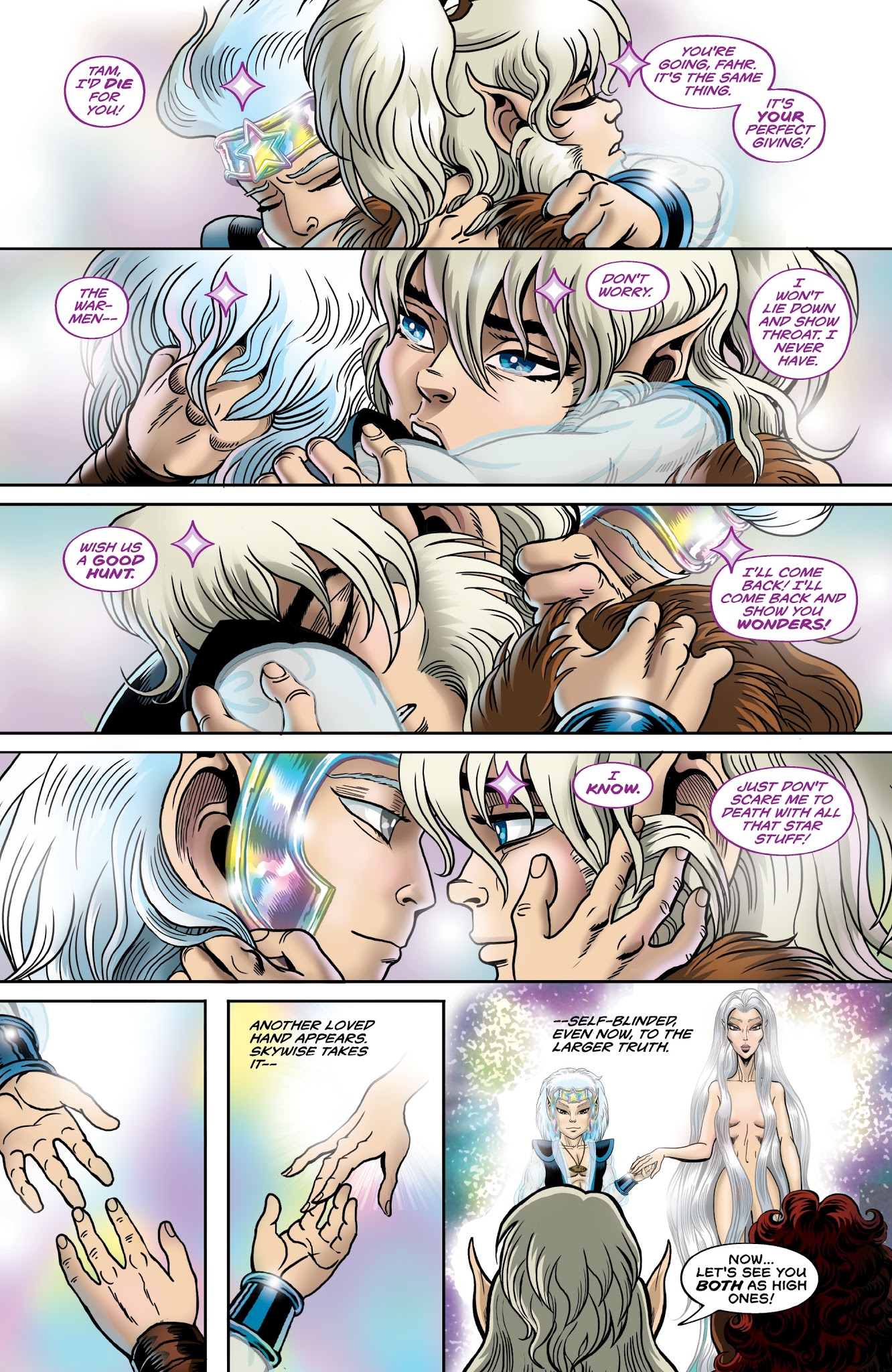 Read online ElfQuest: The Final Quest comic -  Issue #22 - 26