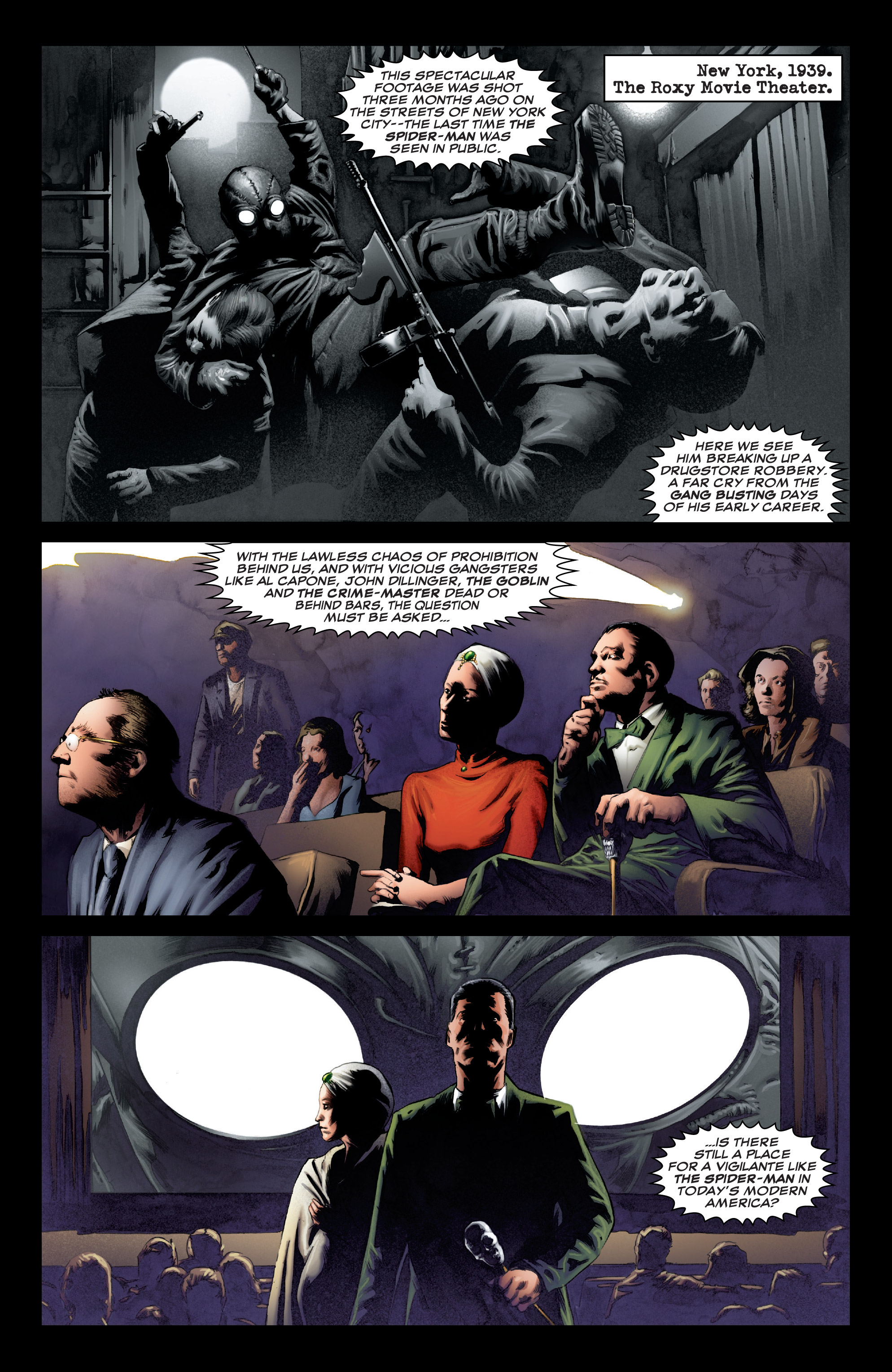 Read online Spider-Man Noir: The Complete Collection comic -  Issue # TPB (Part 2) - 84