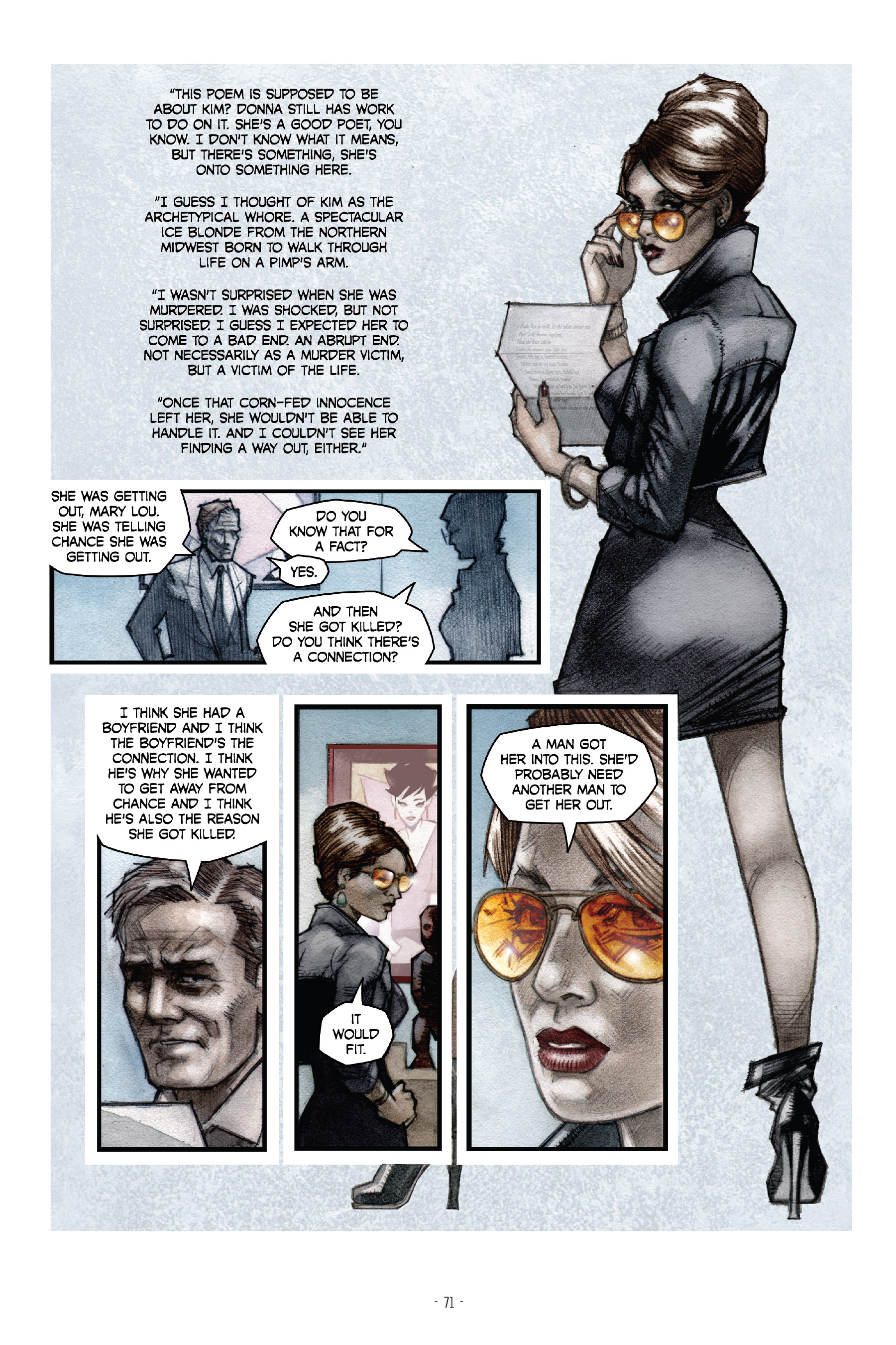 Read online Eight Million Ways To Die comic -  Issue # TPB - 70