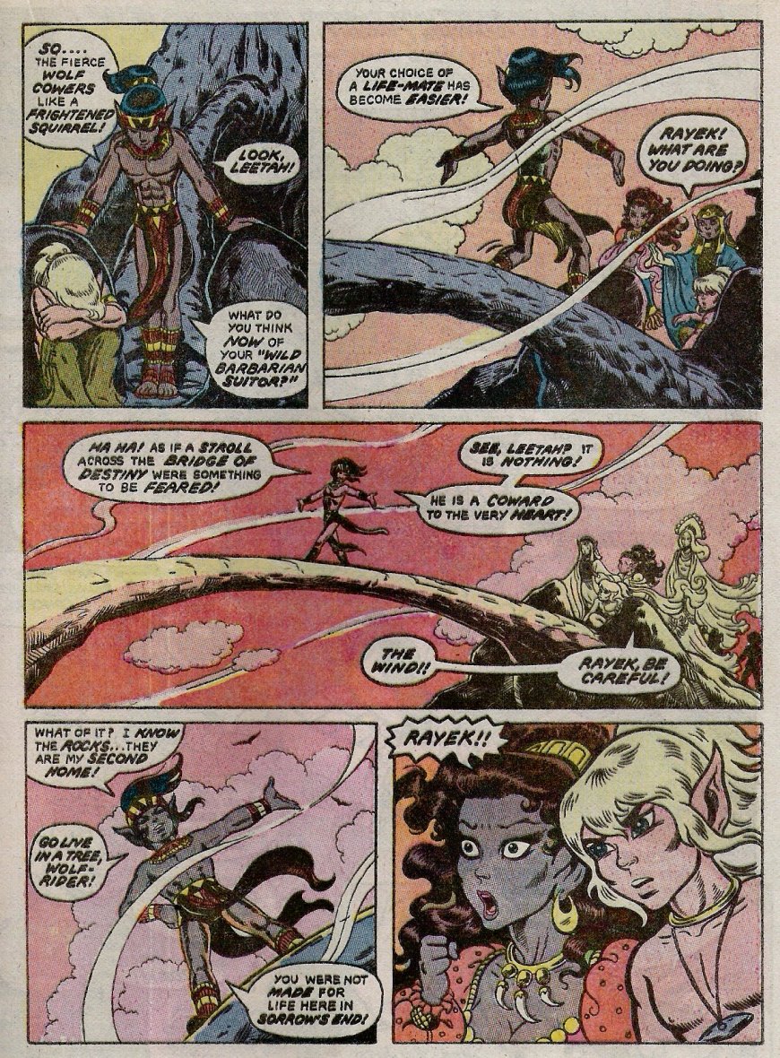 Read online ElfQuest comic -  Issue #5 - 13