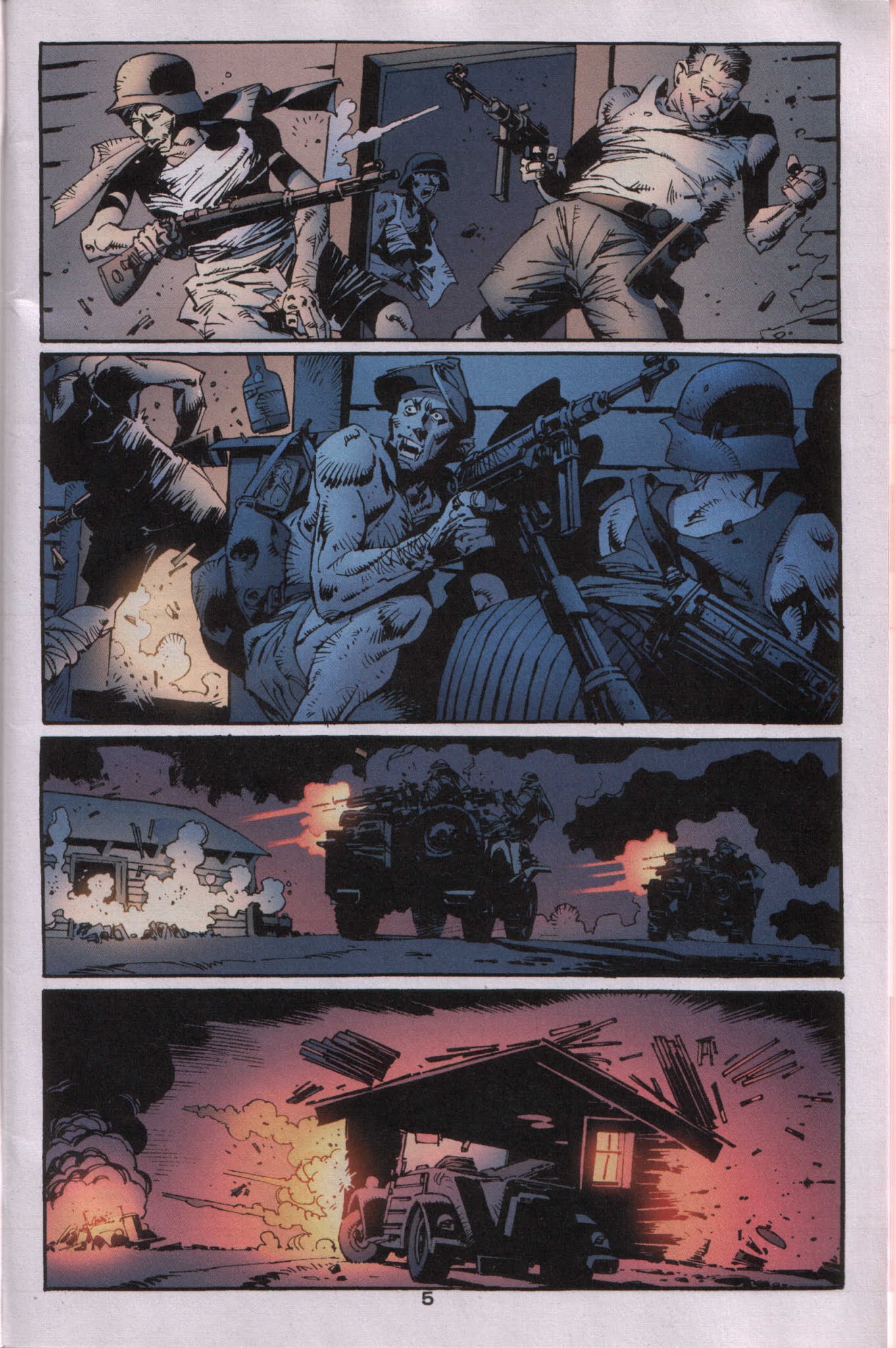 Read online War Story comic -  Issue #5 - 6