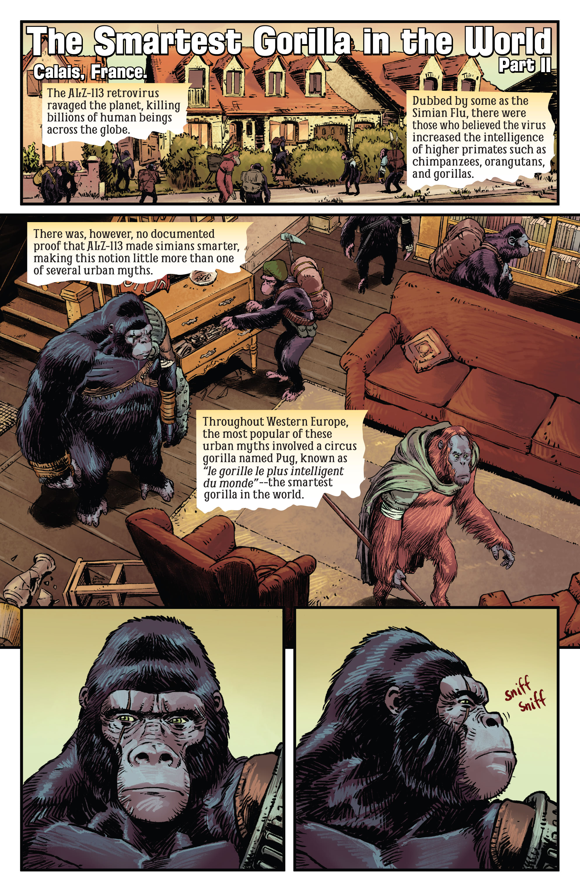 Read online Planet of the Apes (2023) comic -  Issue #3 - 15