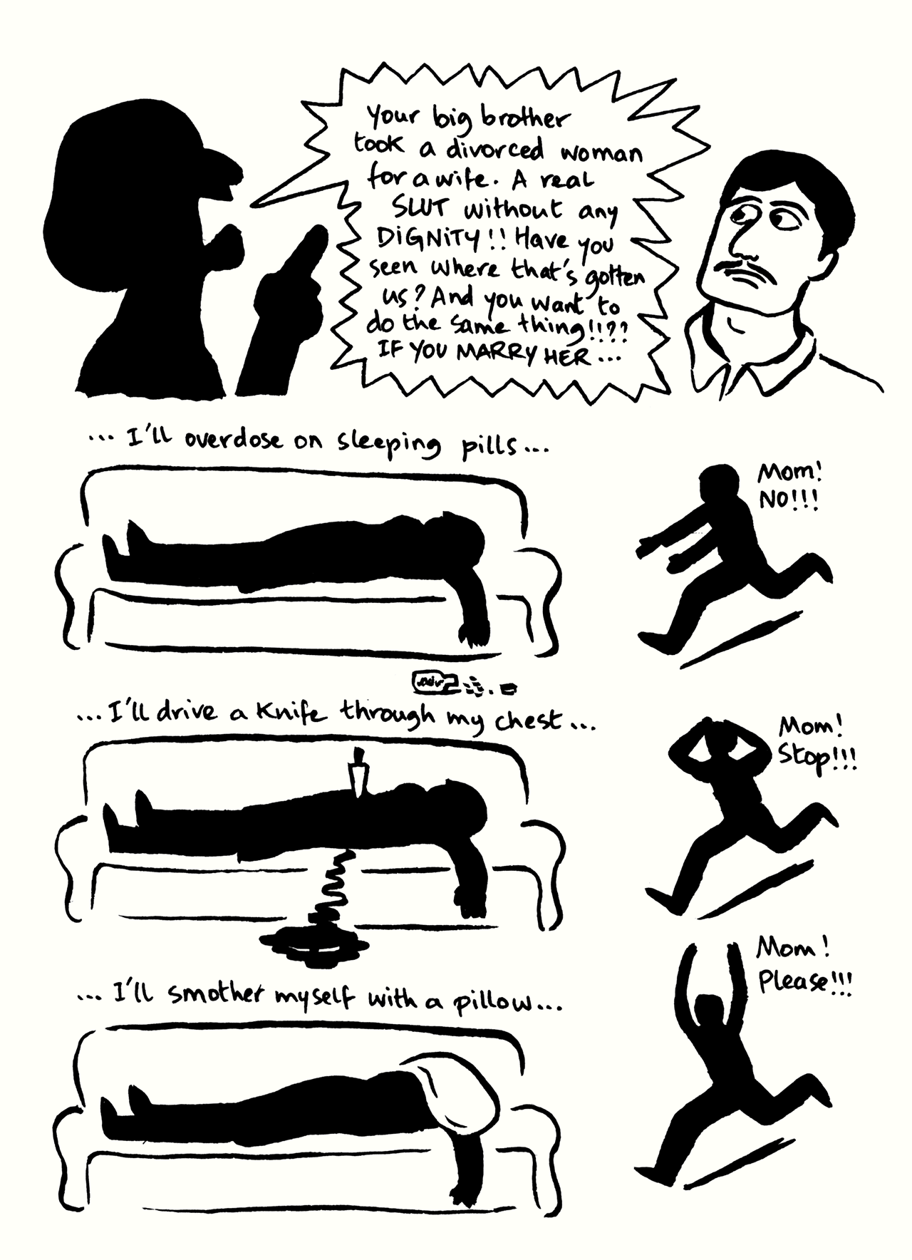 Read online Embroideries comic -  Issue # TPB - 69