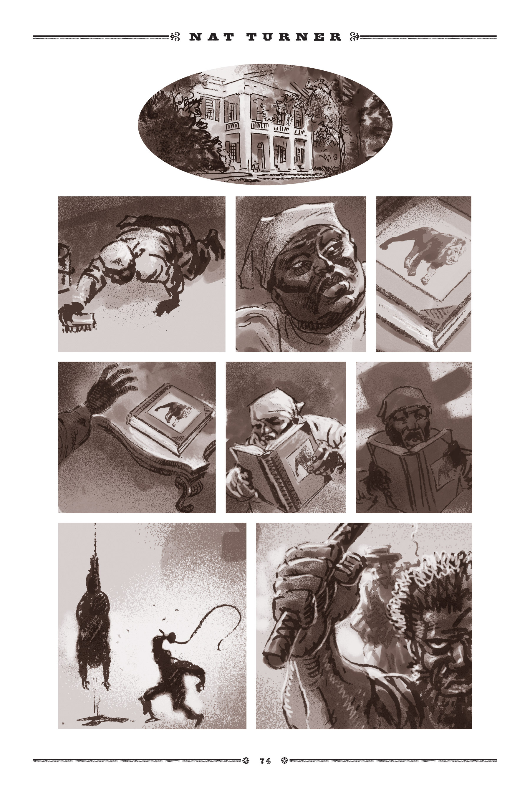 Read online Nat Turner comic -  Issue # TPB (Part 1) - 77