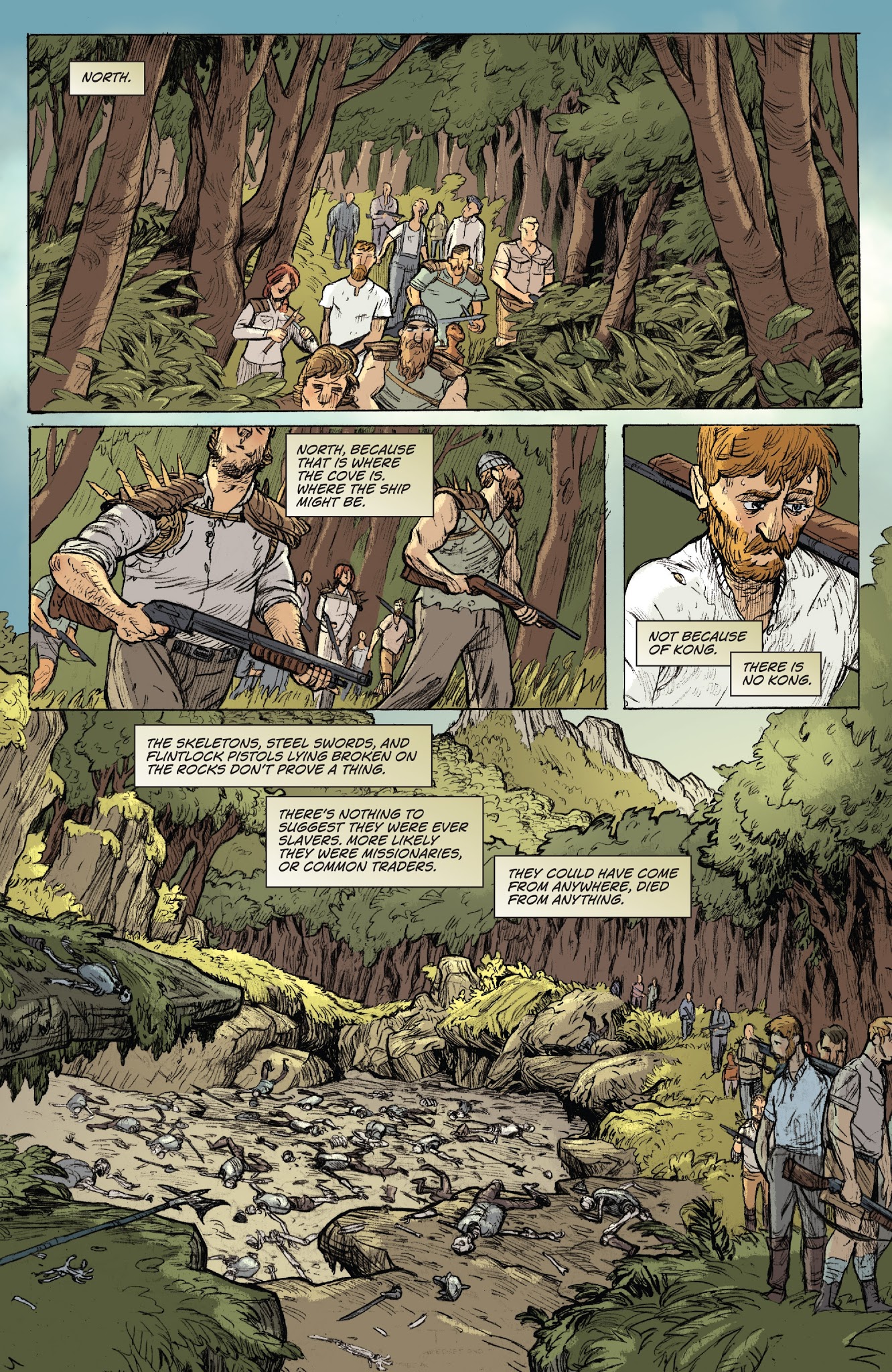 Read online Kong: Gods of Skull Island comic -  Issue # Full - 32