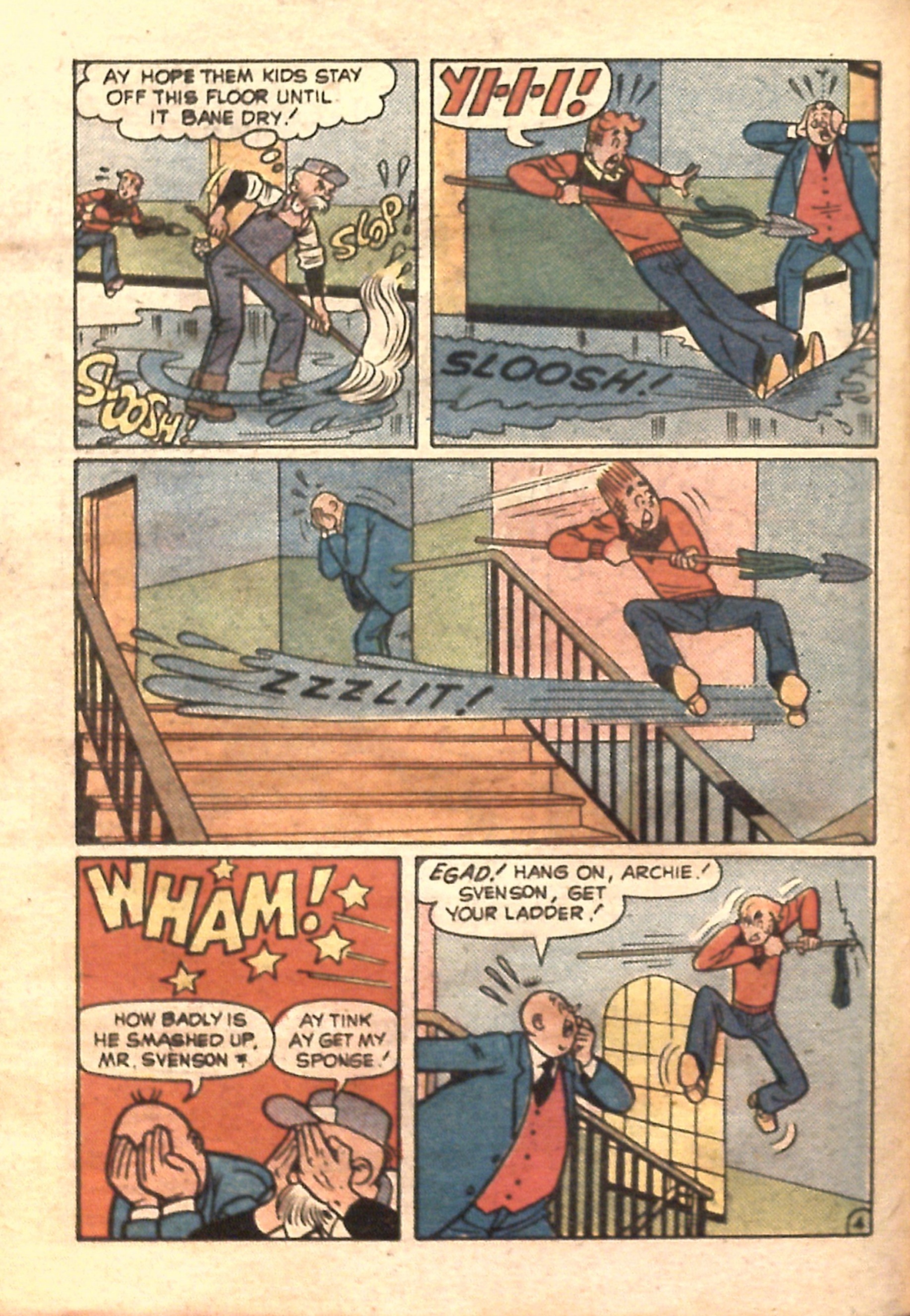 Read online Archie...Archie Andrews, Where Are You? Digest Magazine comic -  Issue #16 - 126