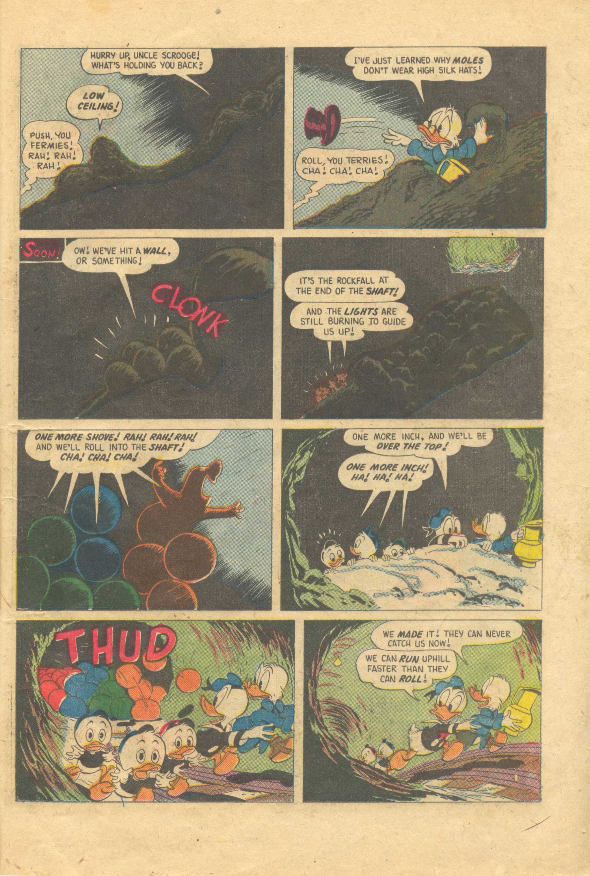 Read online Uncle Scrooge (1953) comic -  Issue #13 - 23