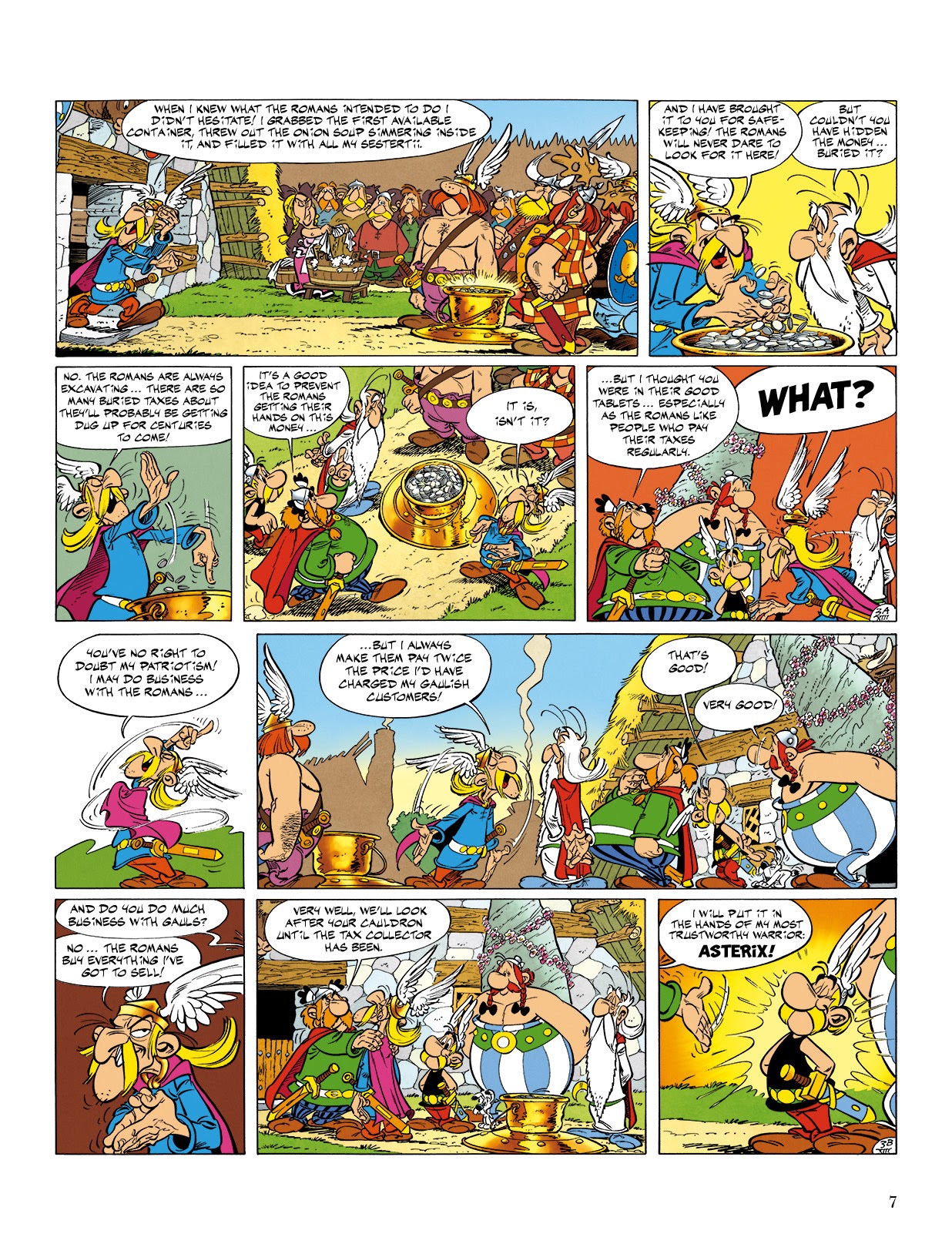 Read online Asterix comic -  Issue #13 - 8