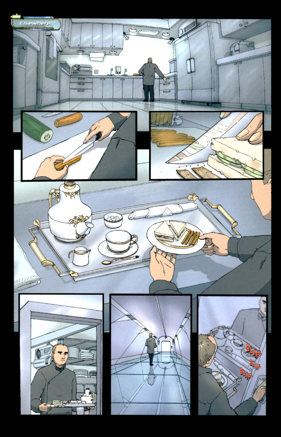 Read online Darkminds (2000) comic -  Issue #2 - 13
