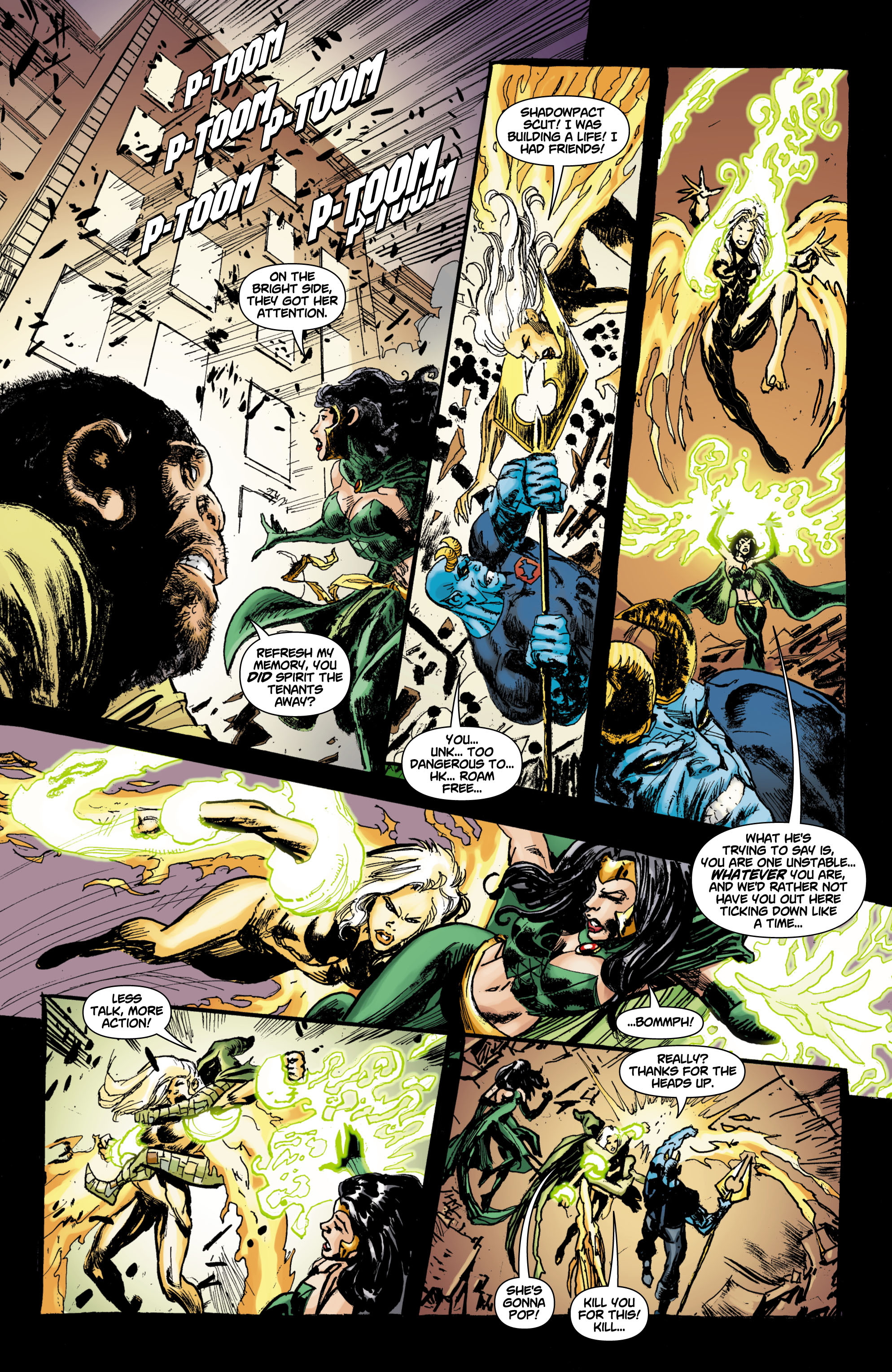 Read online Reign in Hell comic -  Issue #1 - 21