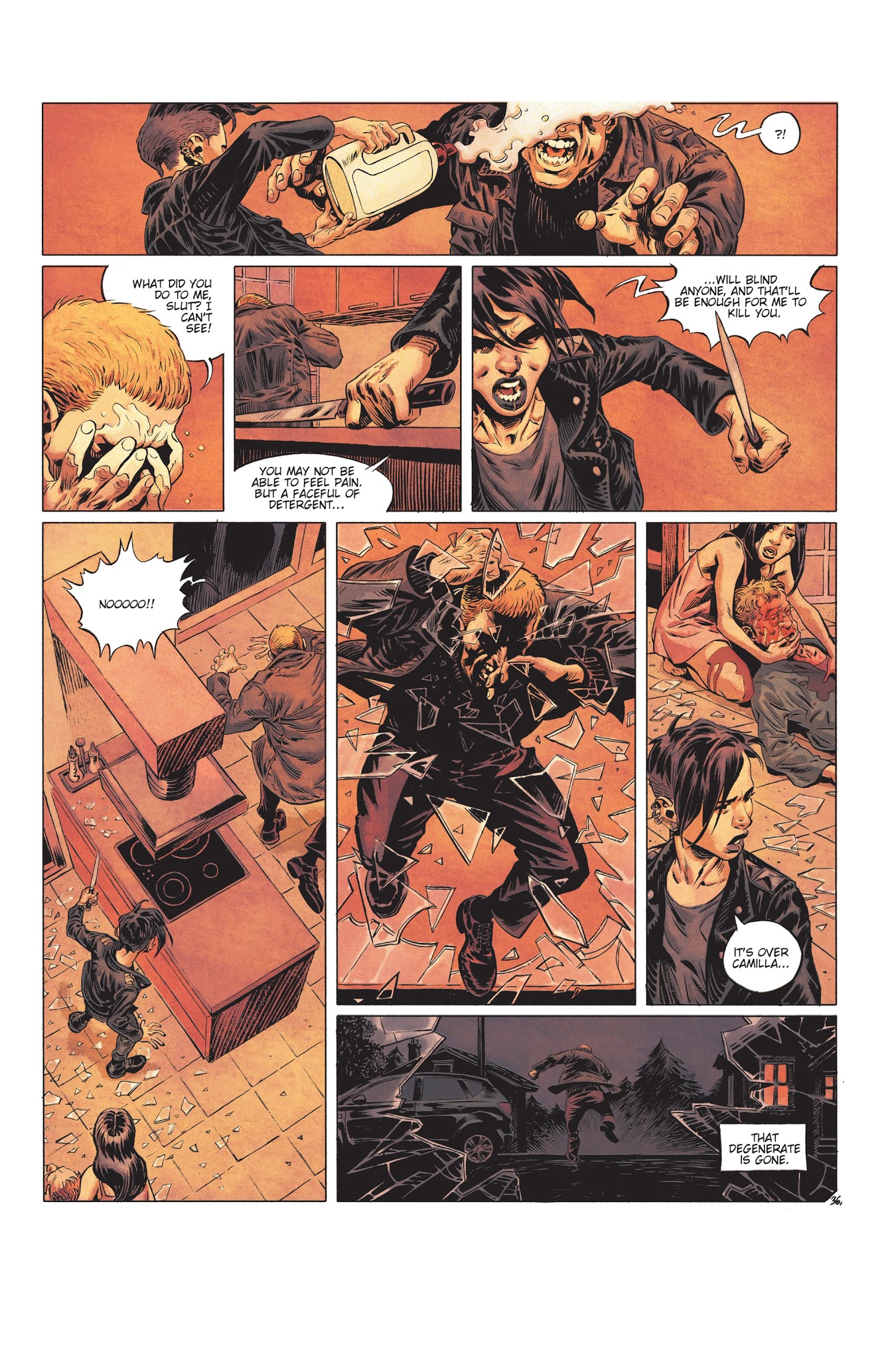 Read online The Girl Who Kicked the Hornet's Nest (2017) comic -  Issue #1 - 40