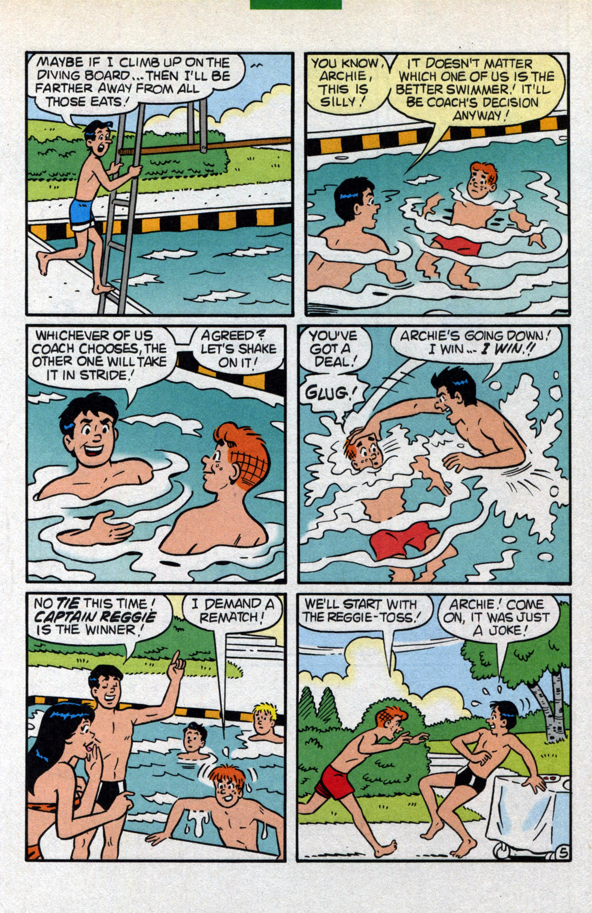 Read online Archie's Vacation Special comic -  Issue #8 - 32
