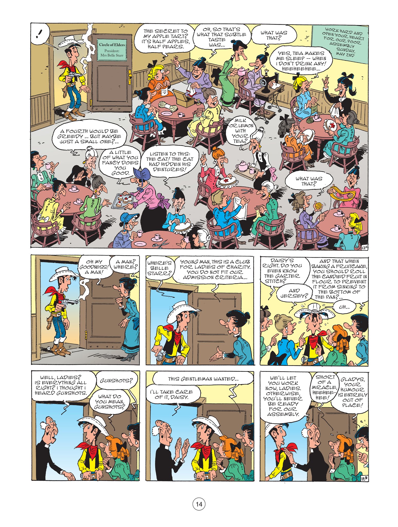 Read online A Lucky Luke Adventure comic -  Issue #67 - 15