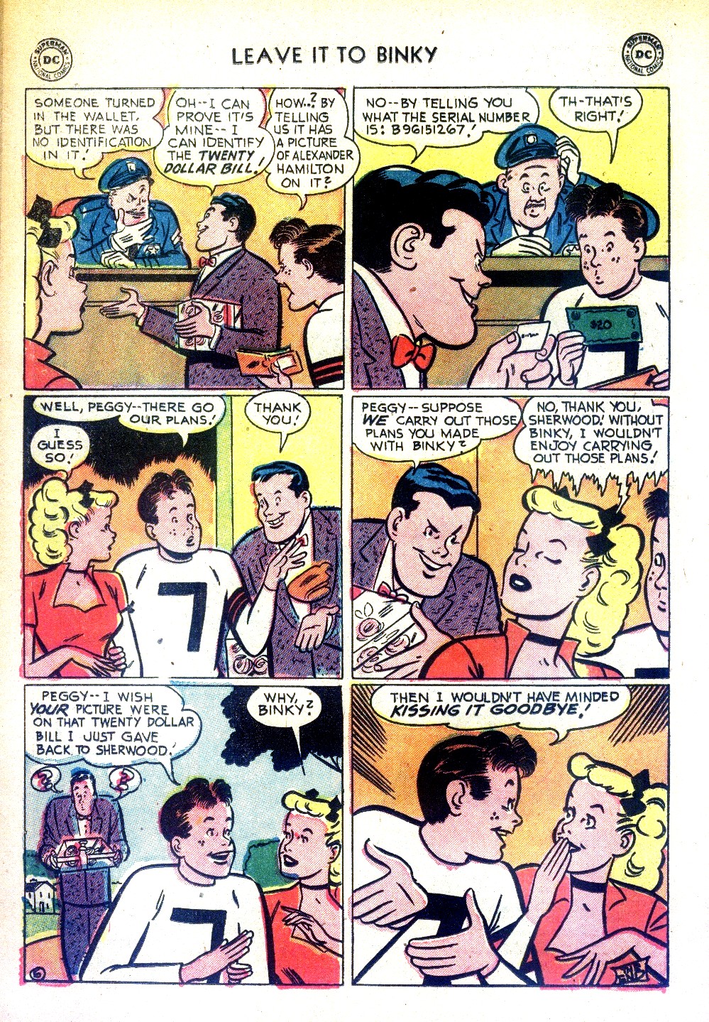 Read online Leave it to Binky comic -  Issue #28 - 30