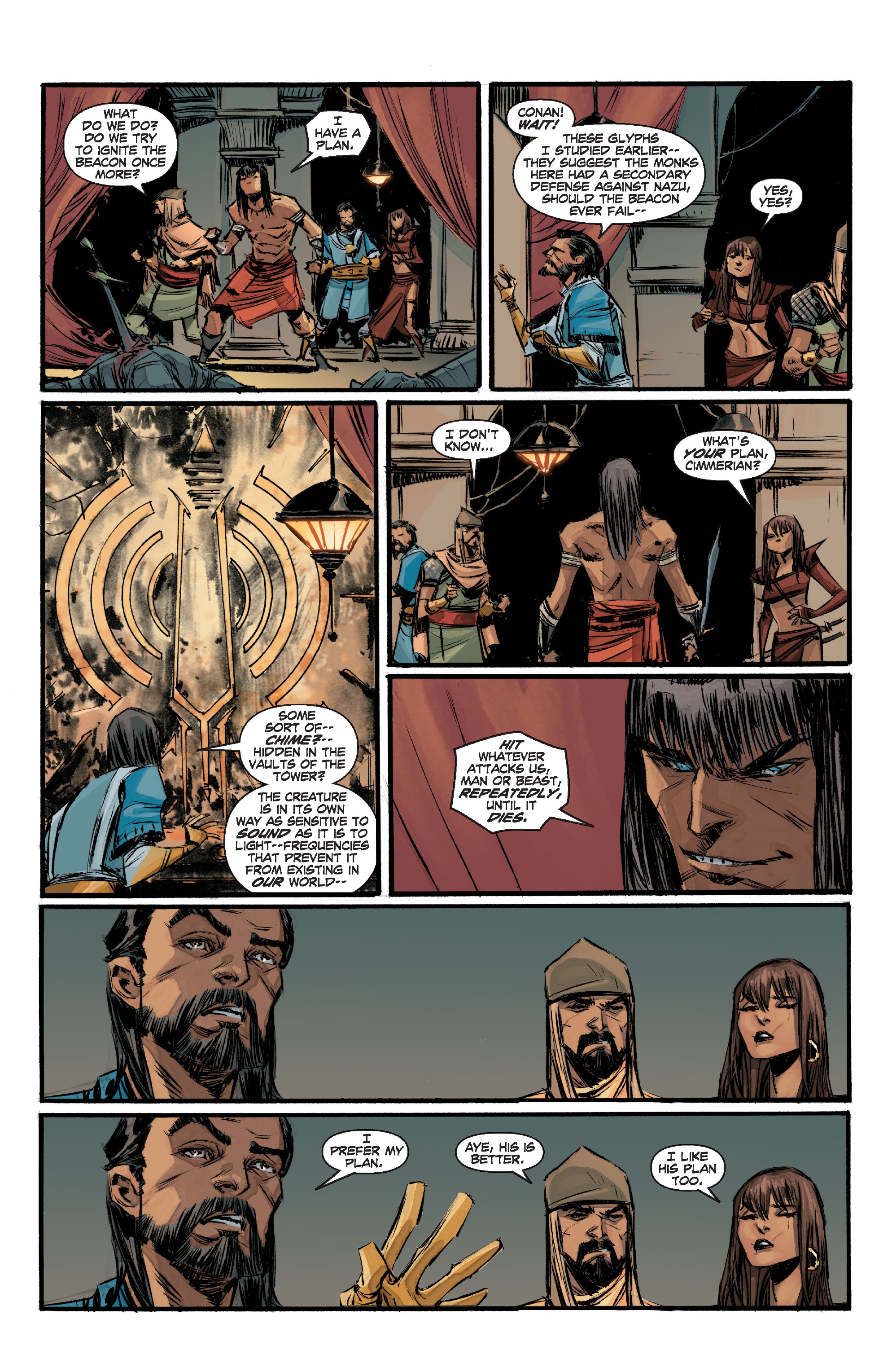 Read online Conan Chronicles Epic Collection comic -  Issue # TPB Shadows Over Kush (Part 5) - 7