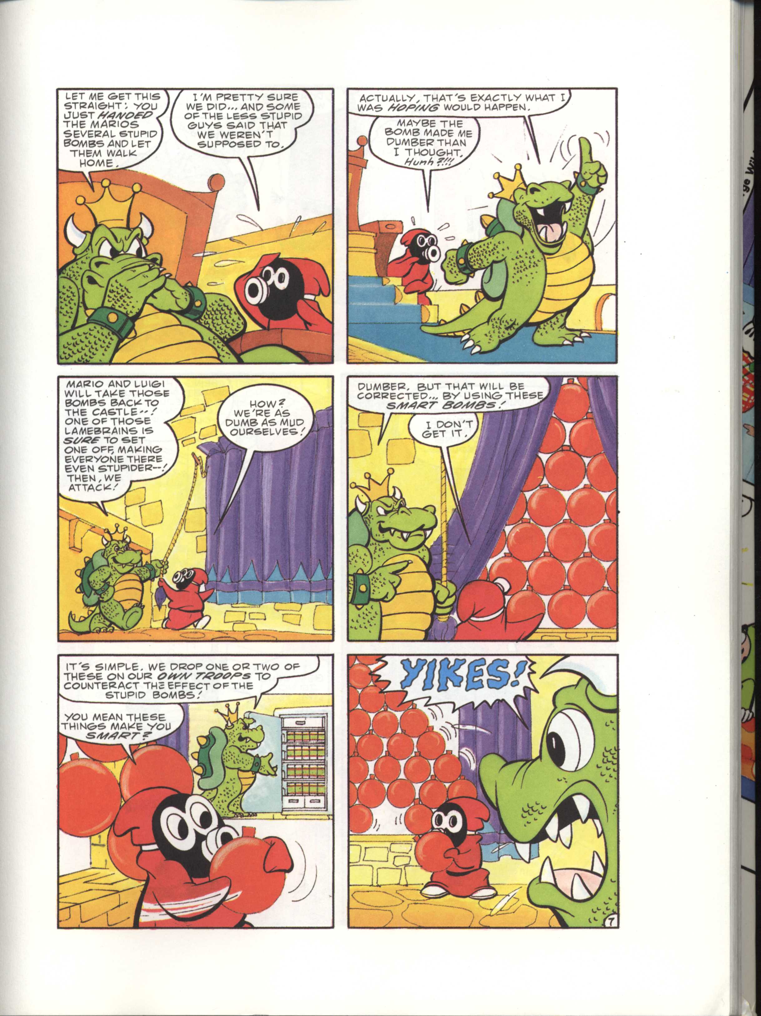 Read online Best of Super Mario Bros. comic -  Issue # TPB (Part 1) - 96