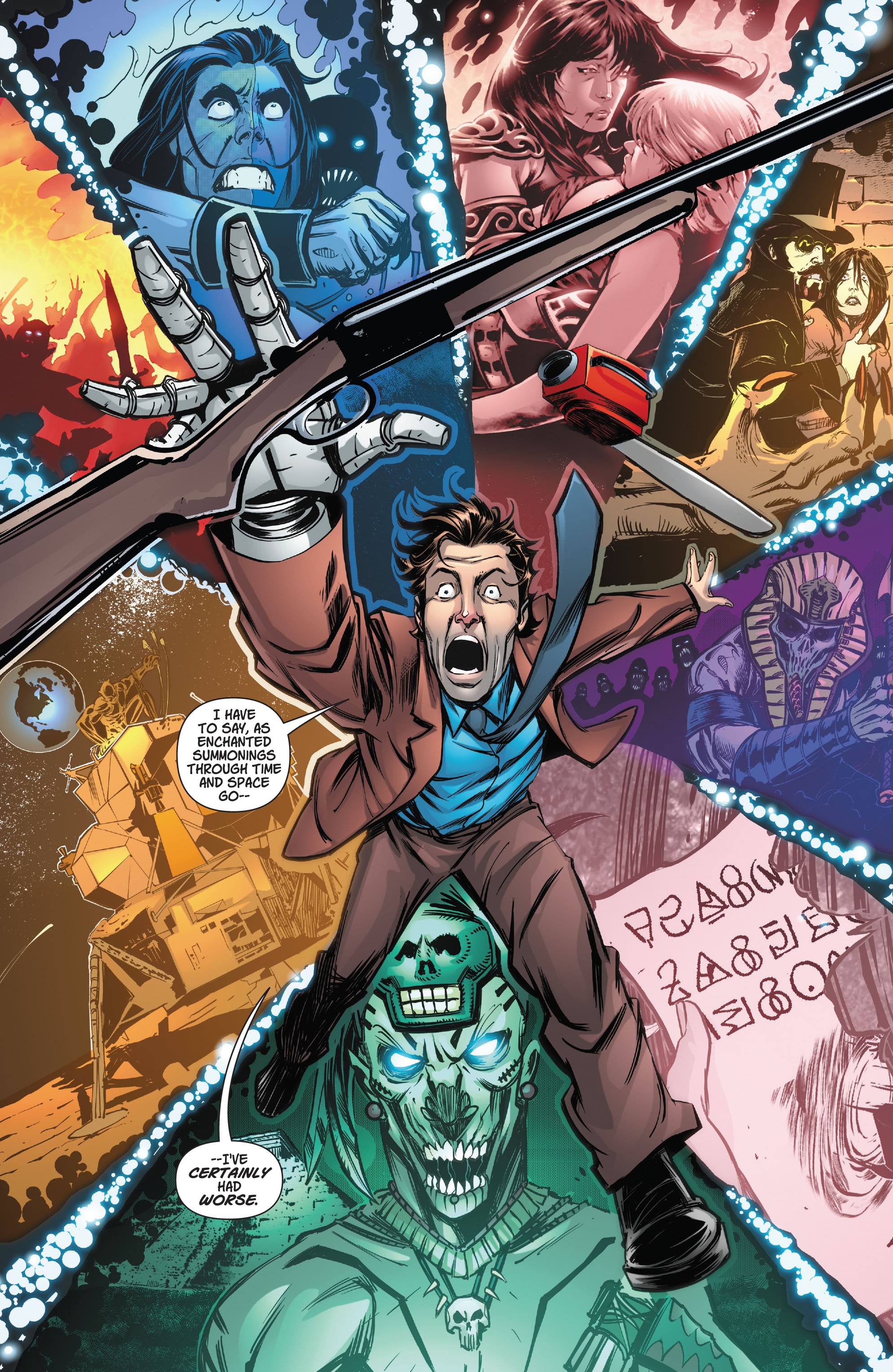 Read online Army of Darkness/Xena: Warrior Princess Complete Omnibus comic -  Issue # TPB (Part 3) - 4