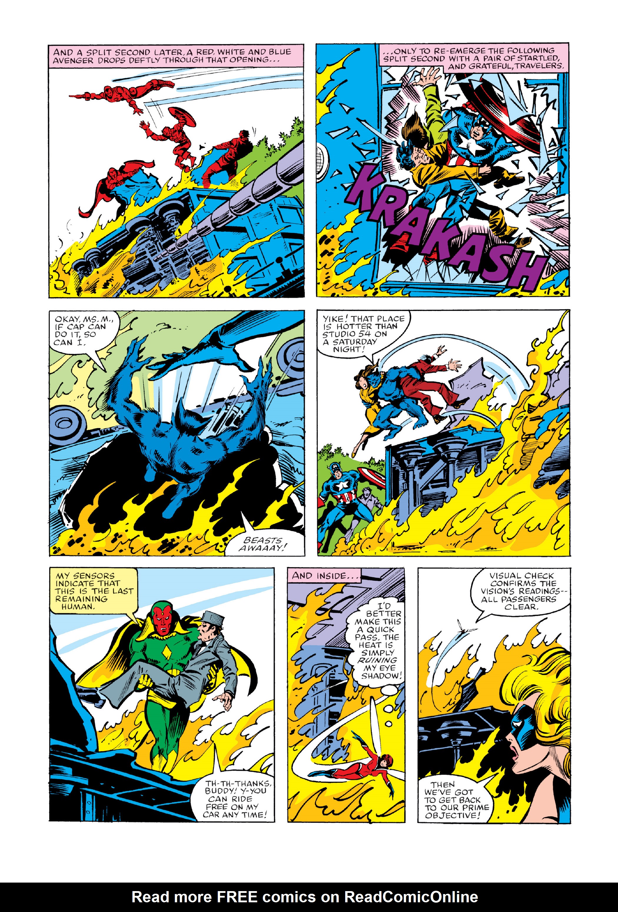 Read online Marvel Masterworks: The Avengers comic -  Issue # TPB 19 (Part 1) - 97