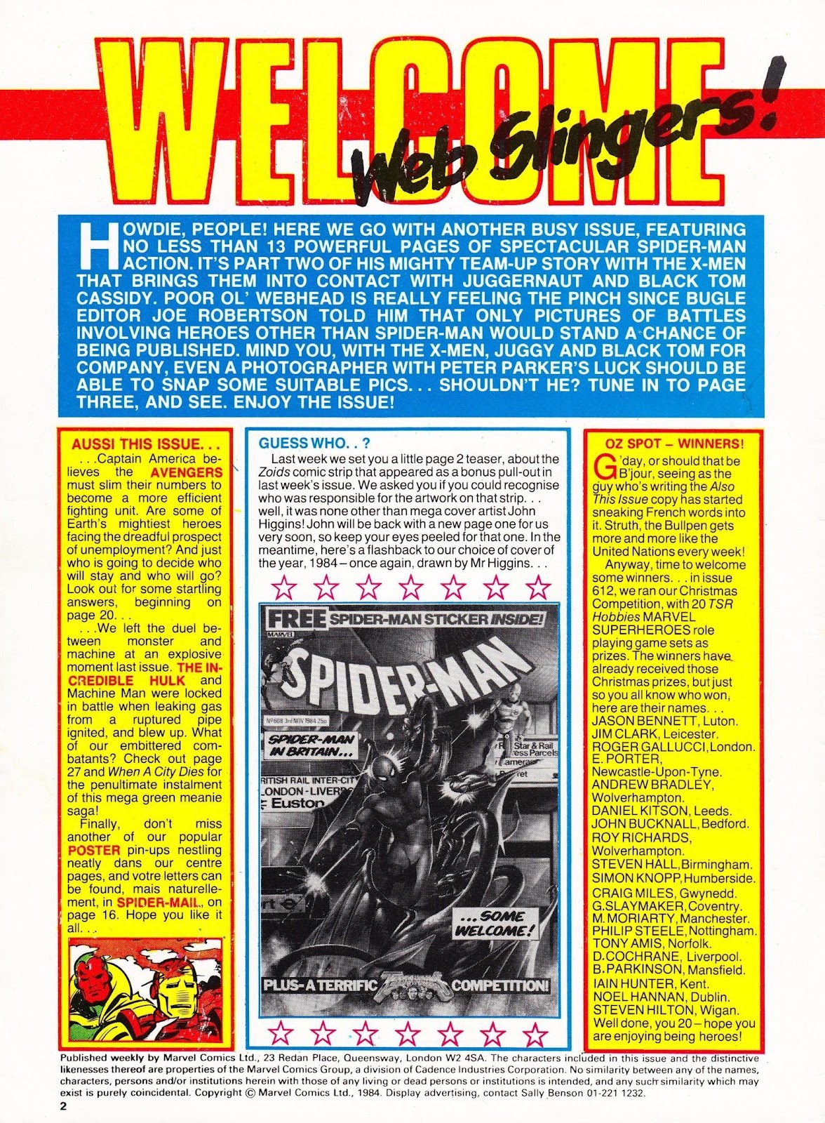 Spider-Man (1984) issue 621 - Page 2