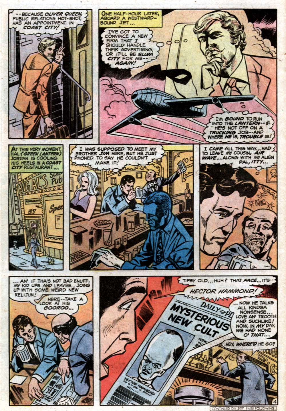 Green Lantern (1960) Issue #101 #104 - English 5