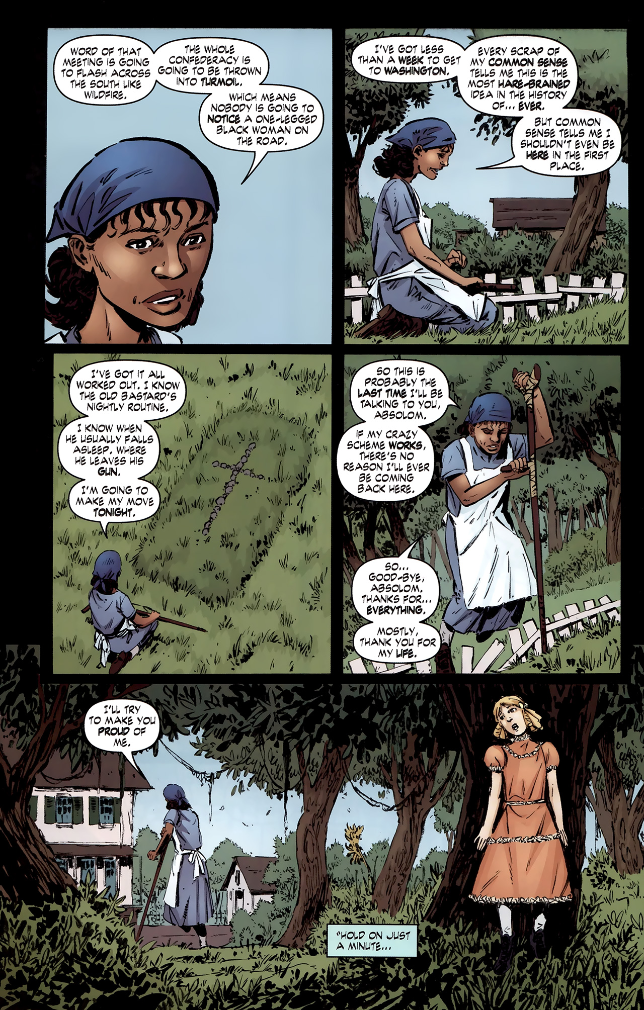 Read online John Byrne's Next Men (2010) comic -  Issue #5 - 19