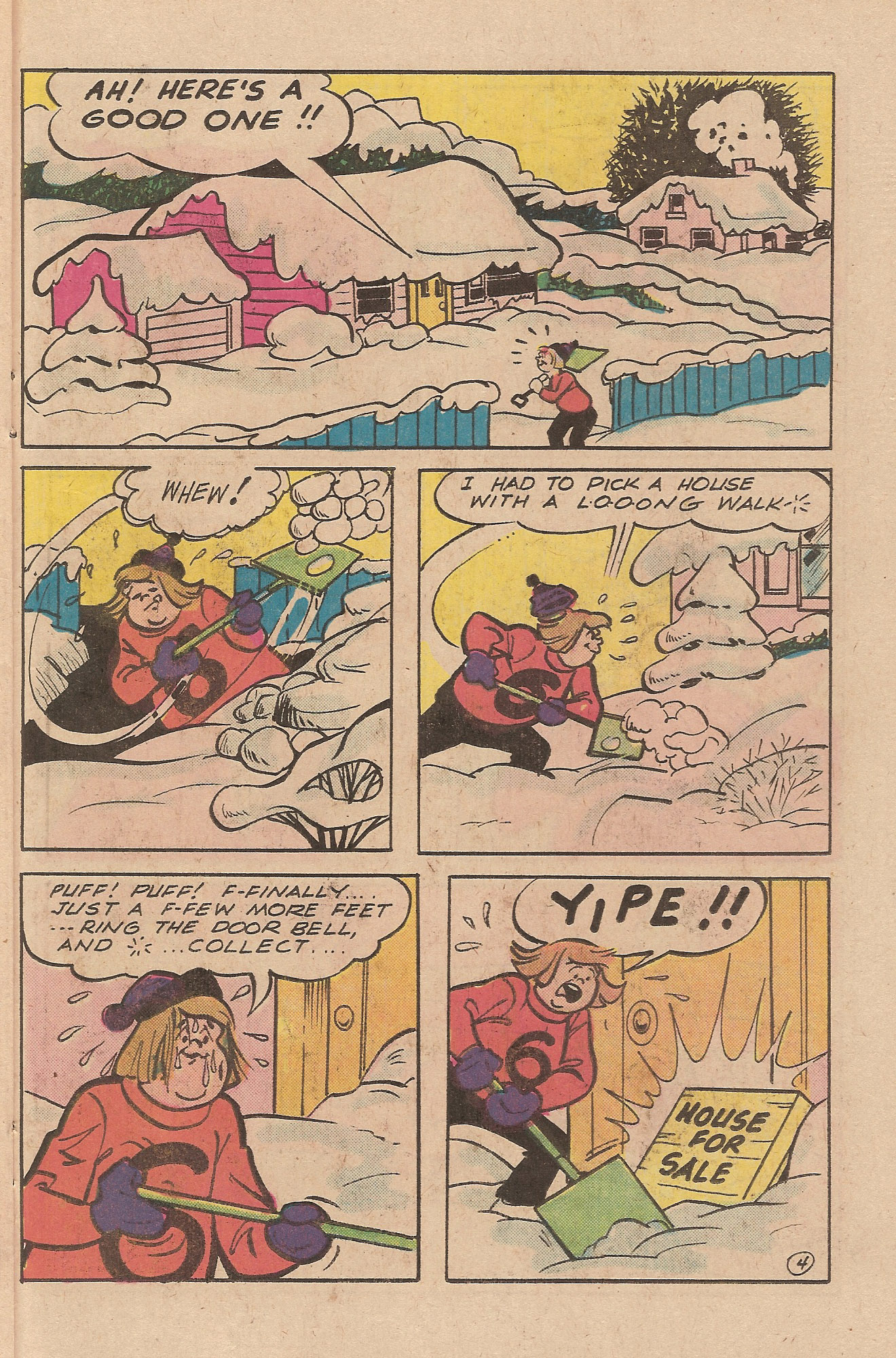 Read online Pep Comics comic -  Issue #323 - 23