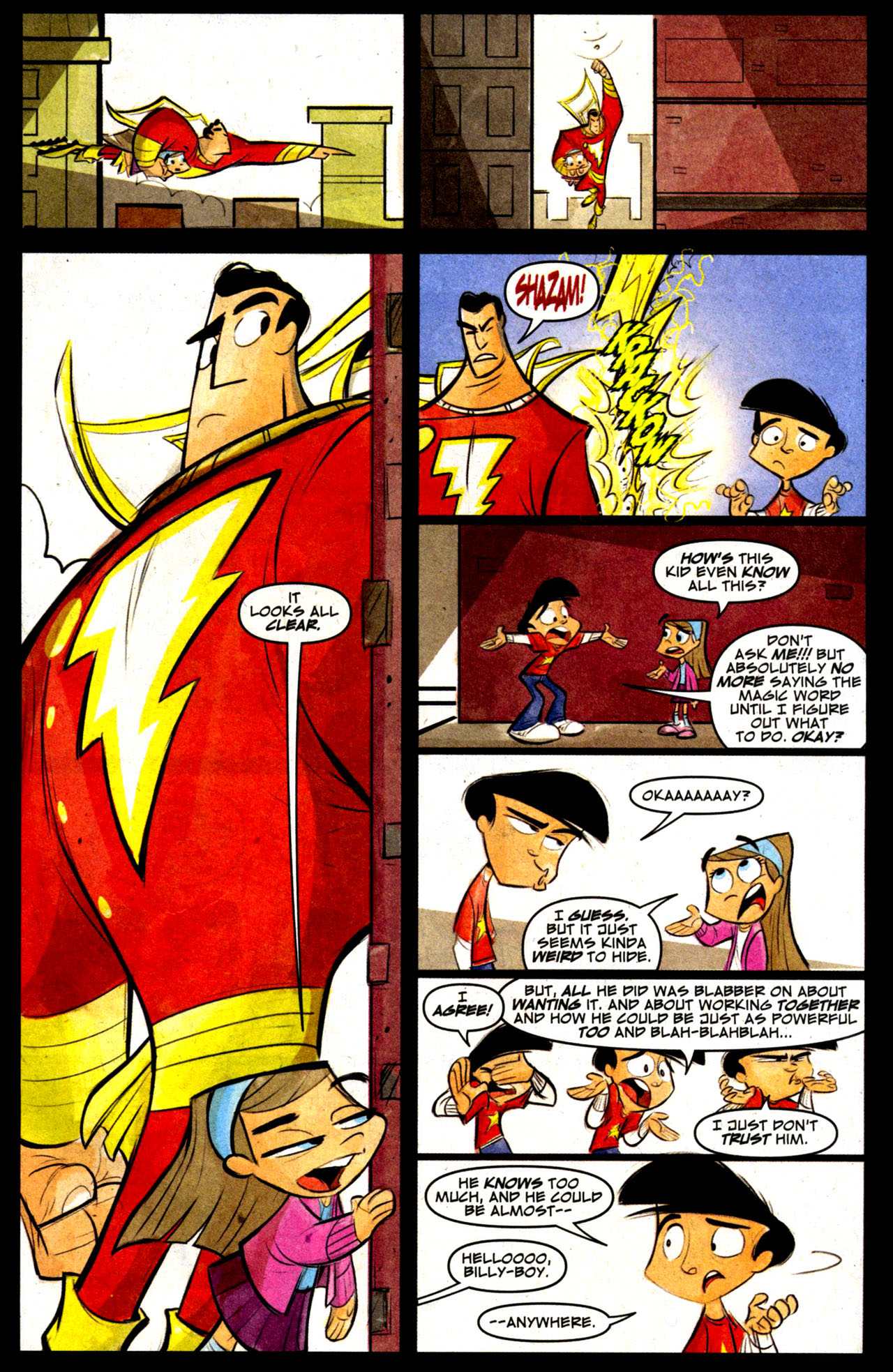 Read online Billy Batson & The Magic of Shazam! comic -  Issue #2 - 17