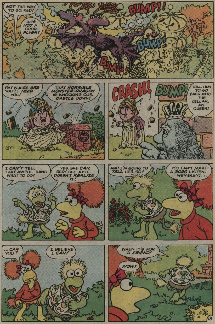 Read online Fraggle Rock comic -  Issue #3 - 27