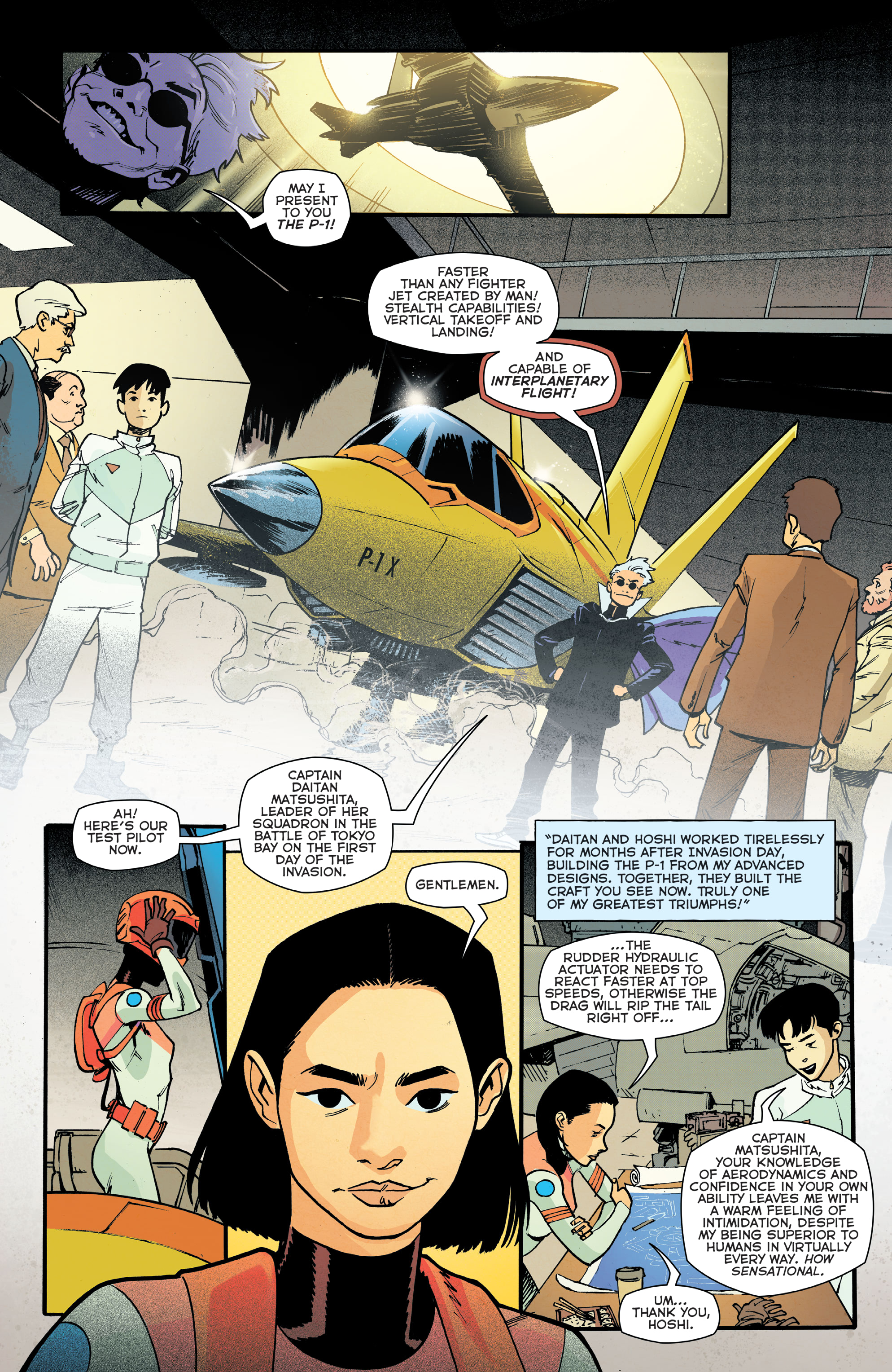 Read online Godzilla Rivals: Vs. King Ghidorah comic -  Issue # Full - 13