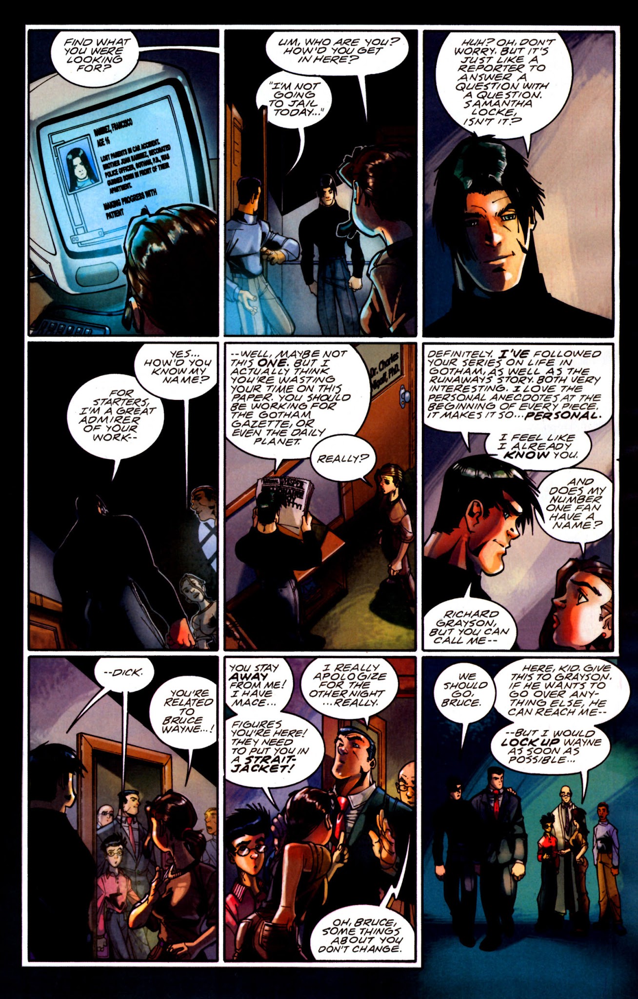 Read online Batman: Orphans comic -  Issue #2 - 12