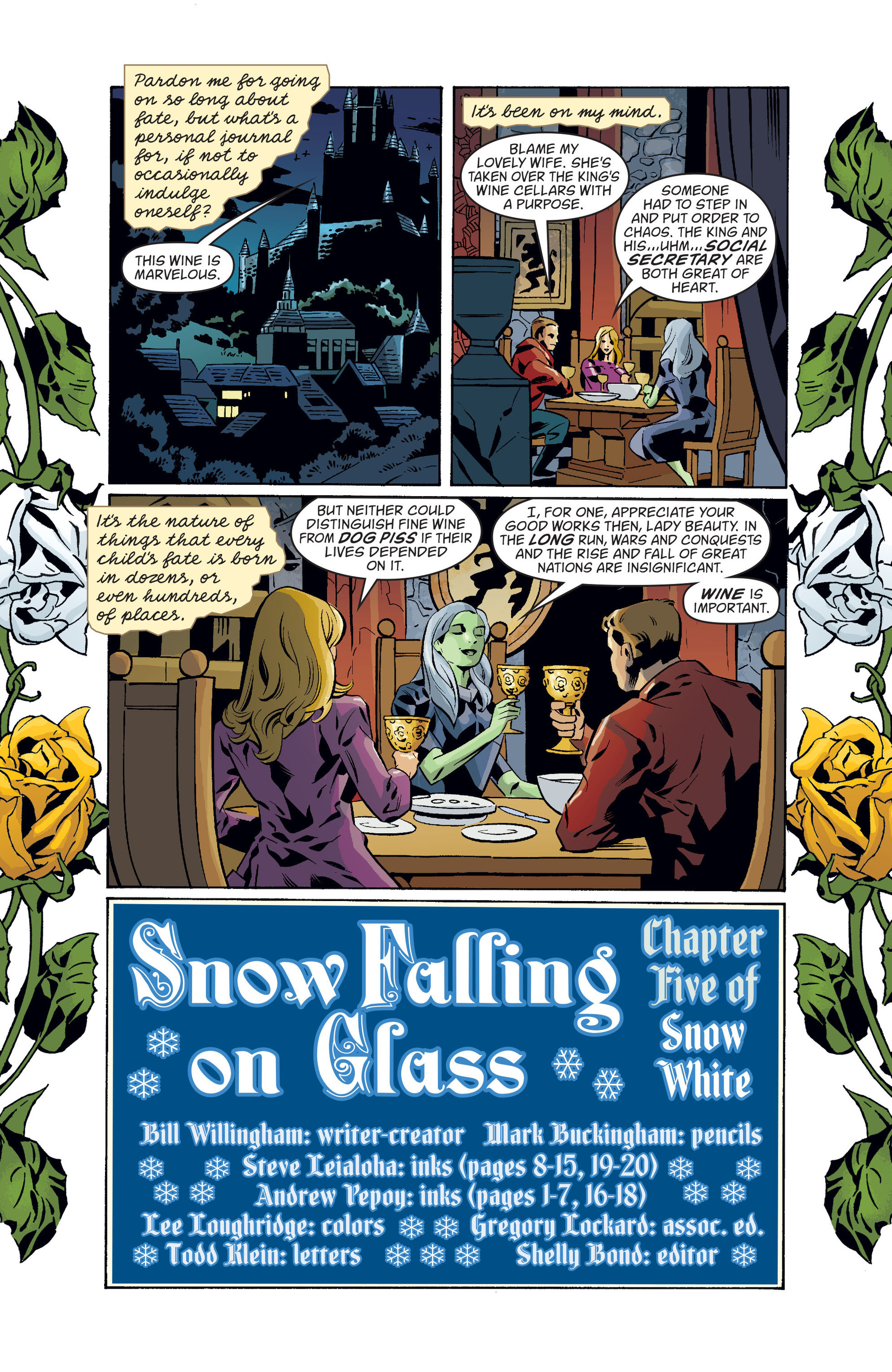 Read online Fables comic -  Issue #129 - 2