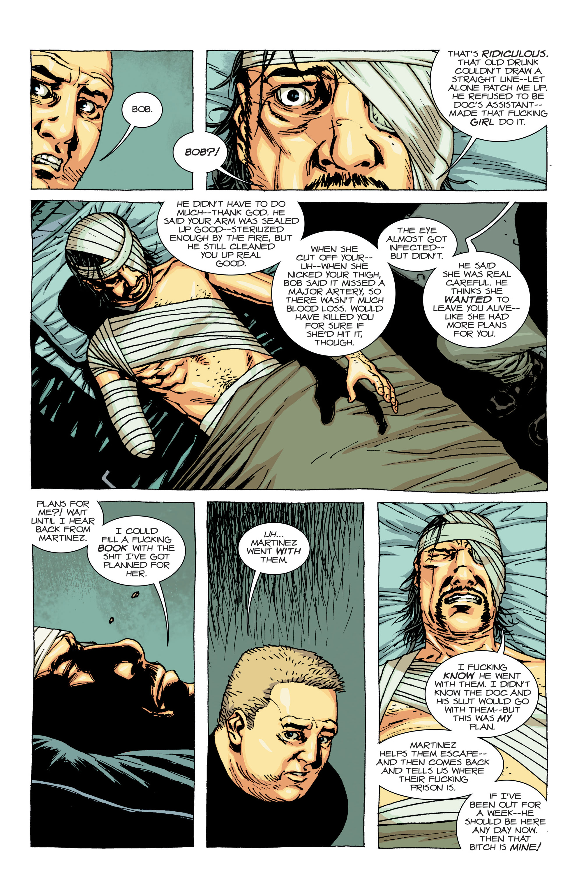 Read online The Walking Dead Deluxe comic -  Issue #43 - 9