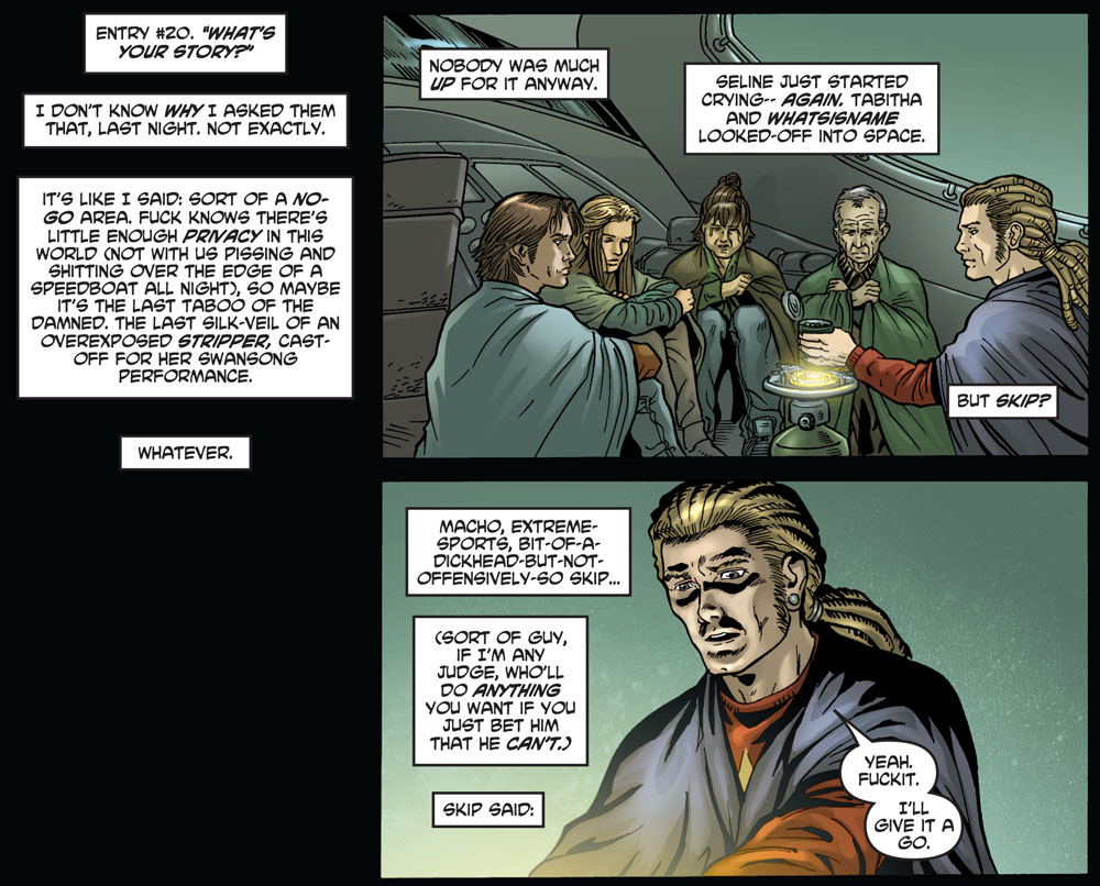 Read online Crossed: Wish You Were Here - Volume 2 comic -  Issue #4 - 2