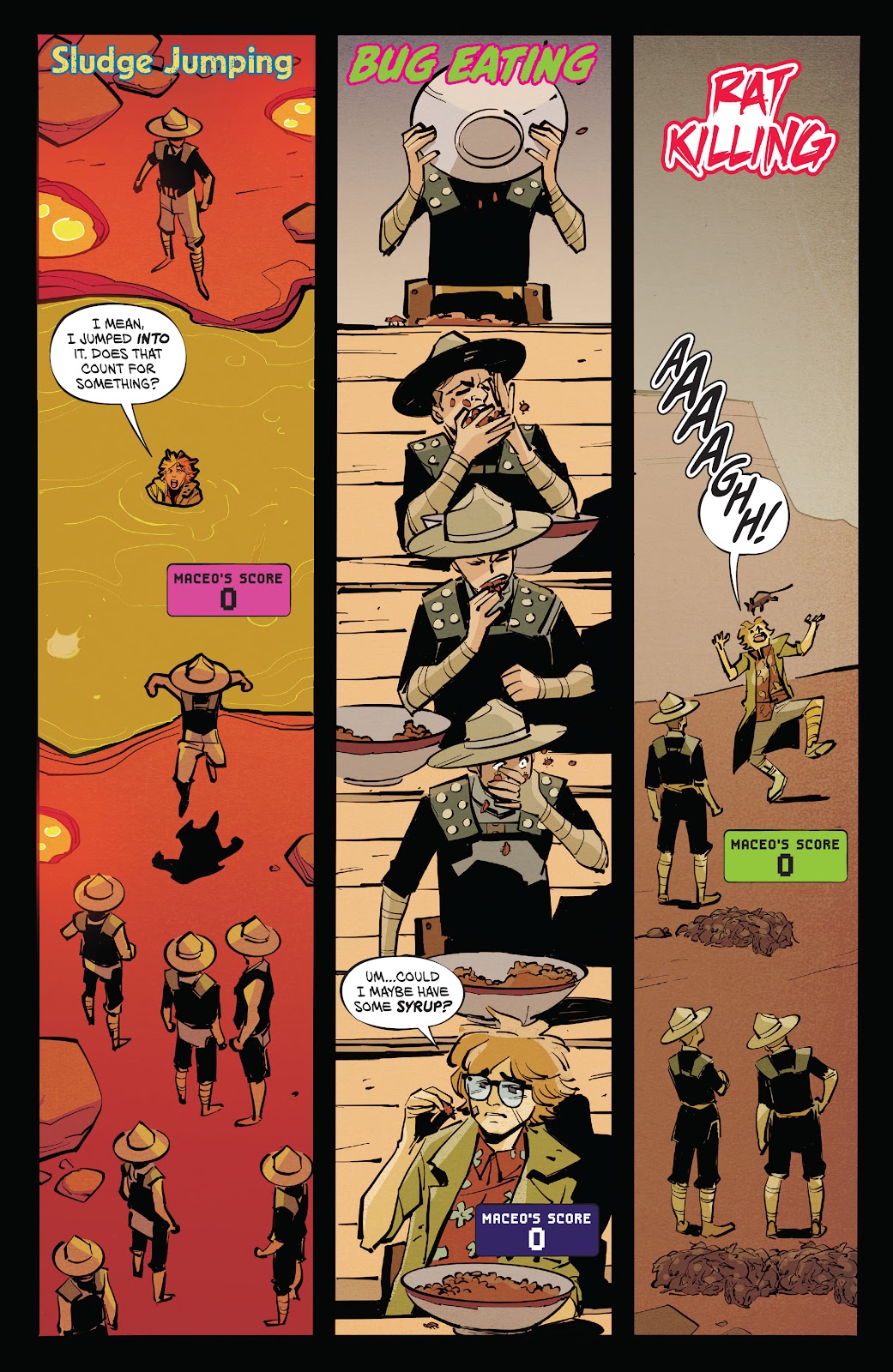 Once Upon a Time at the End of the World issue 5 - Page 4